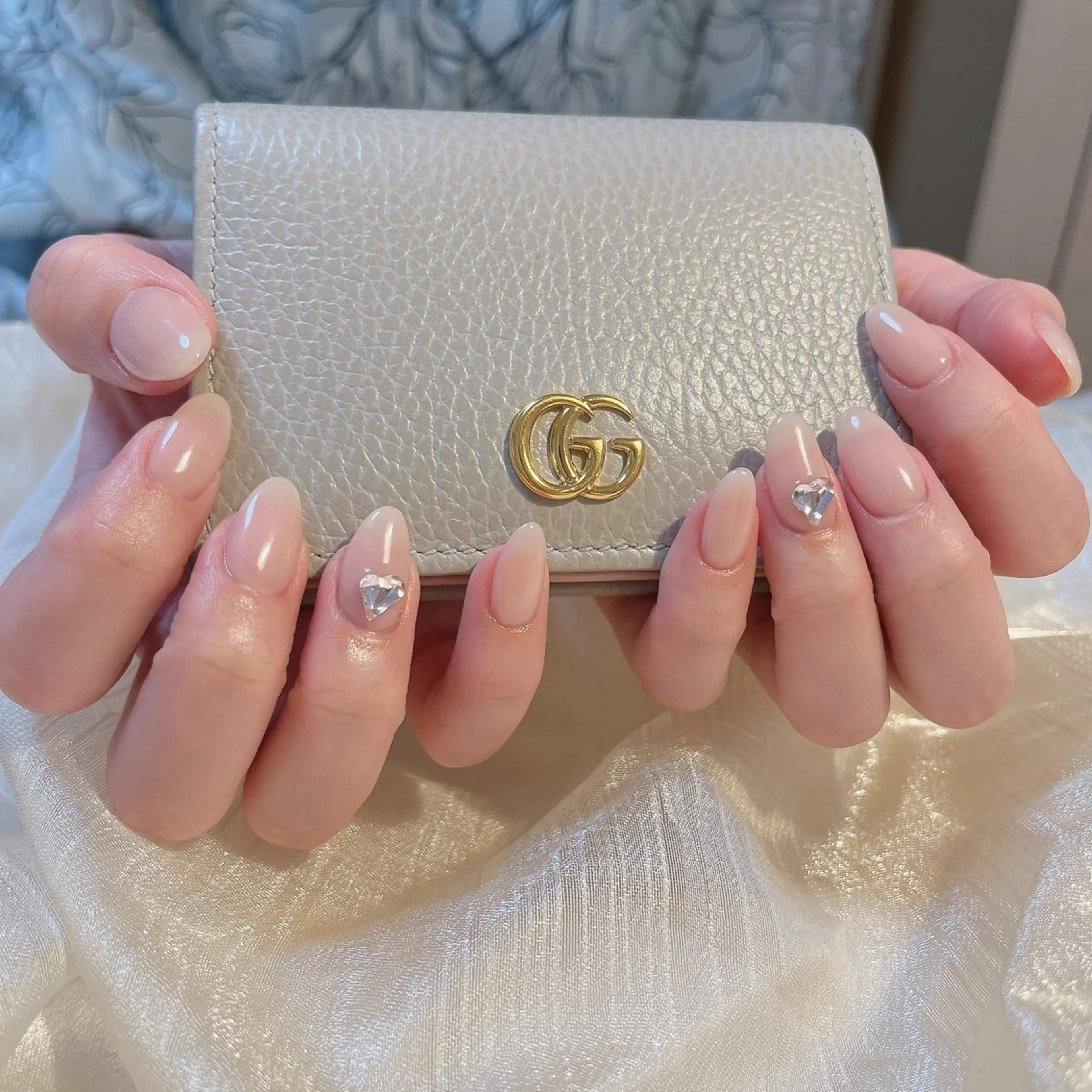 ネイル ハート オフィスネイル オフ無料♡ purimonailのネイルデザイン