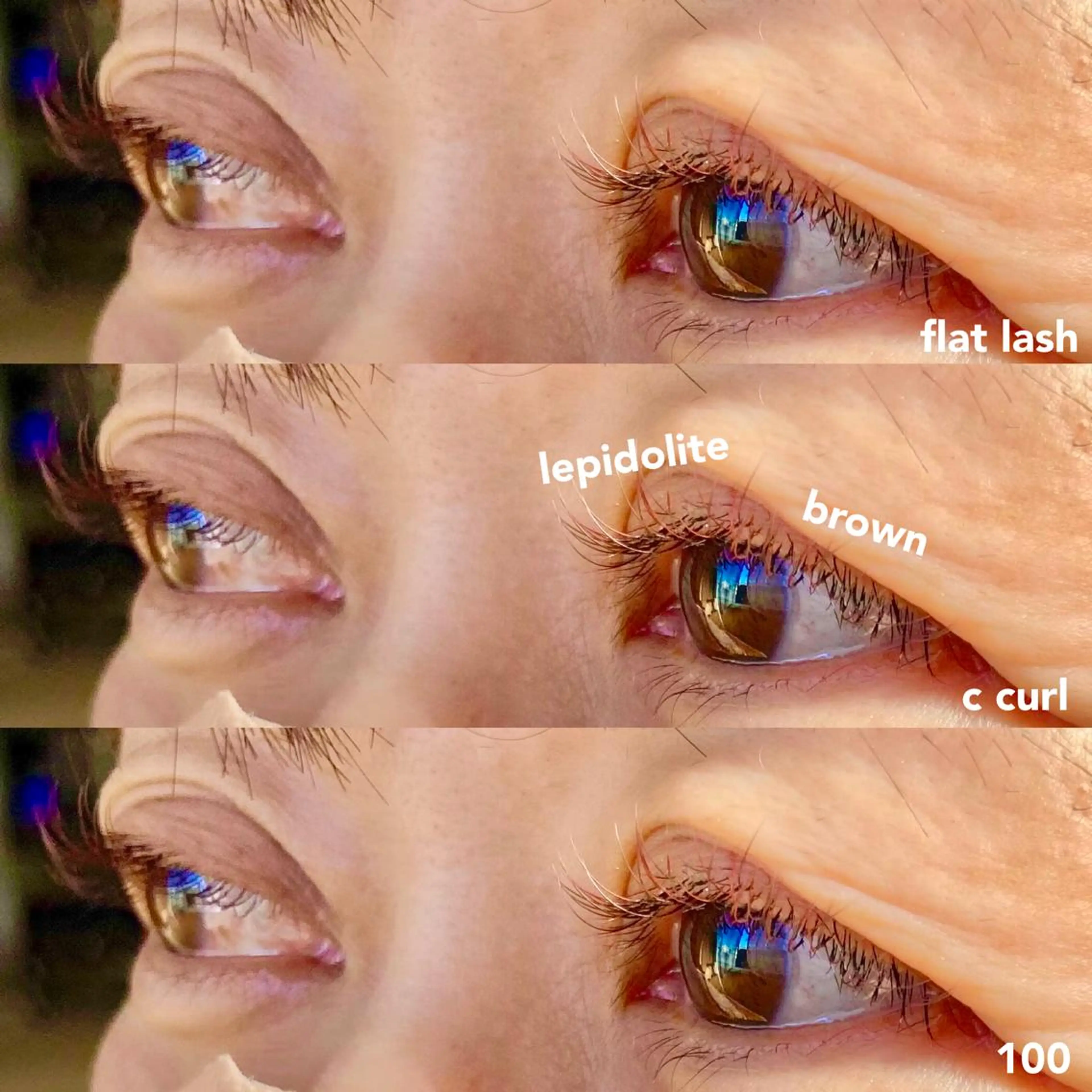 マツエク・マツパ palo natsumiのマツエク・マツパデザイン