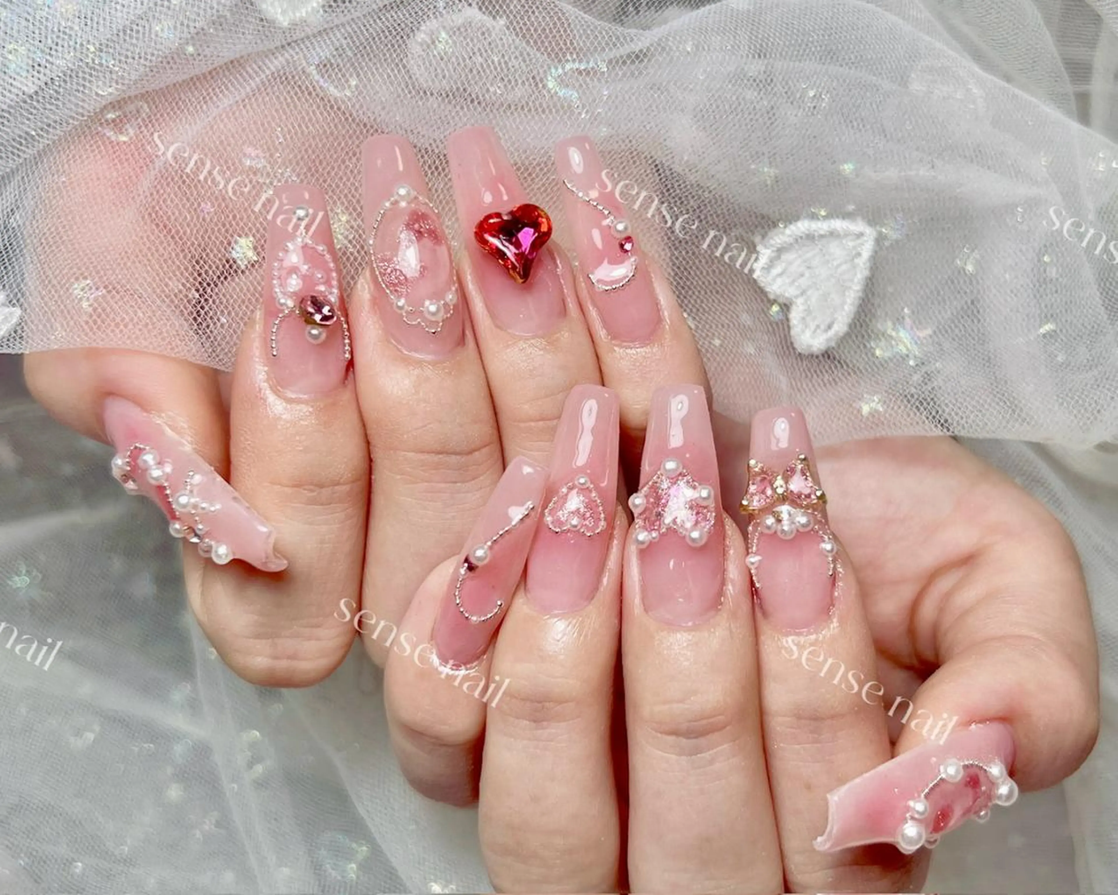 ネイル 🎀Sense Nail渋谷店🎀のネイルデザイン