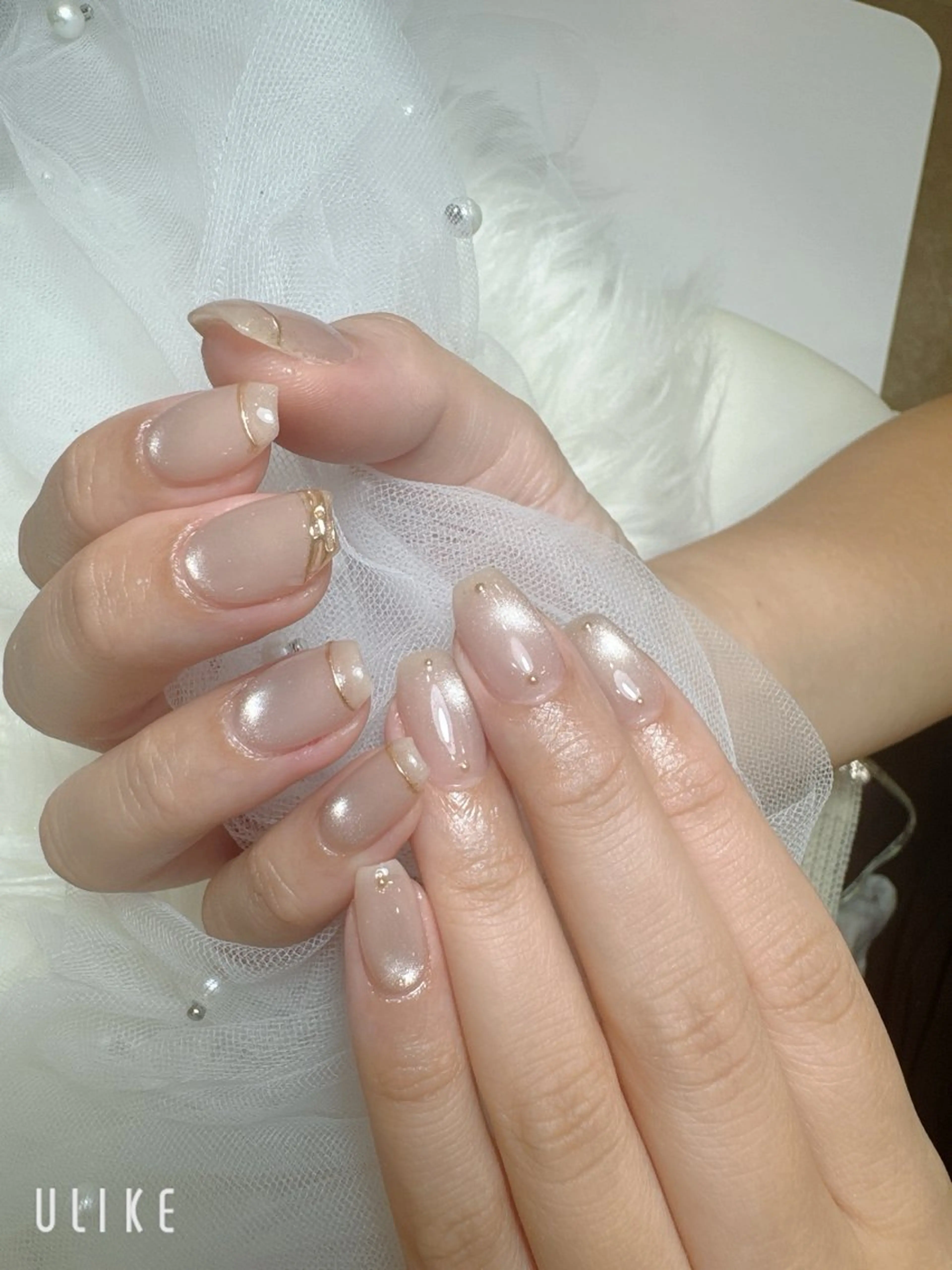 ネイル チョウ Rachaelのネイルデザイン