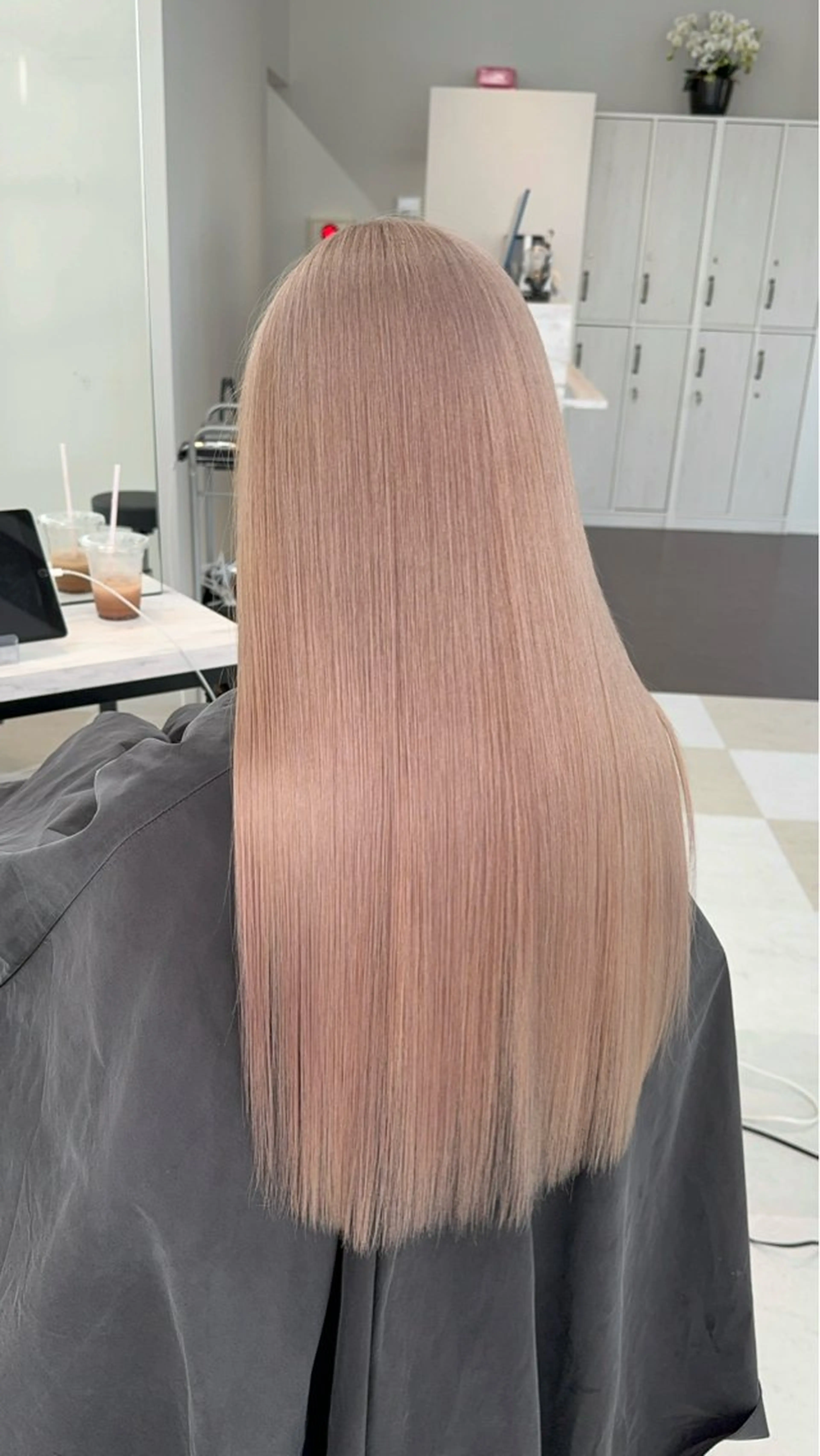 ロング カラー B.Chance カラーリスト　ペーのヘアスタイル