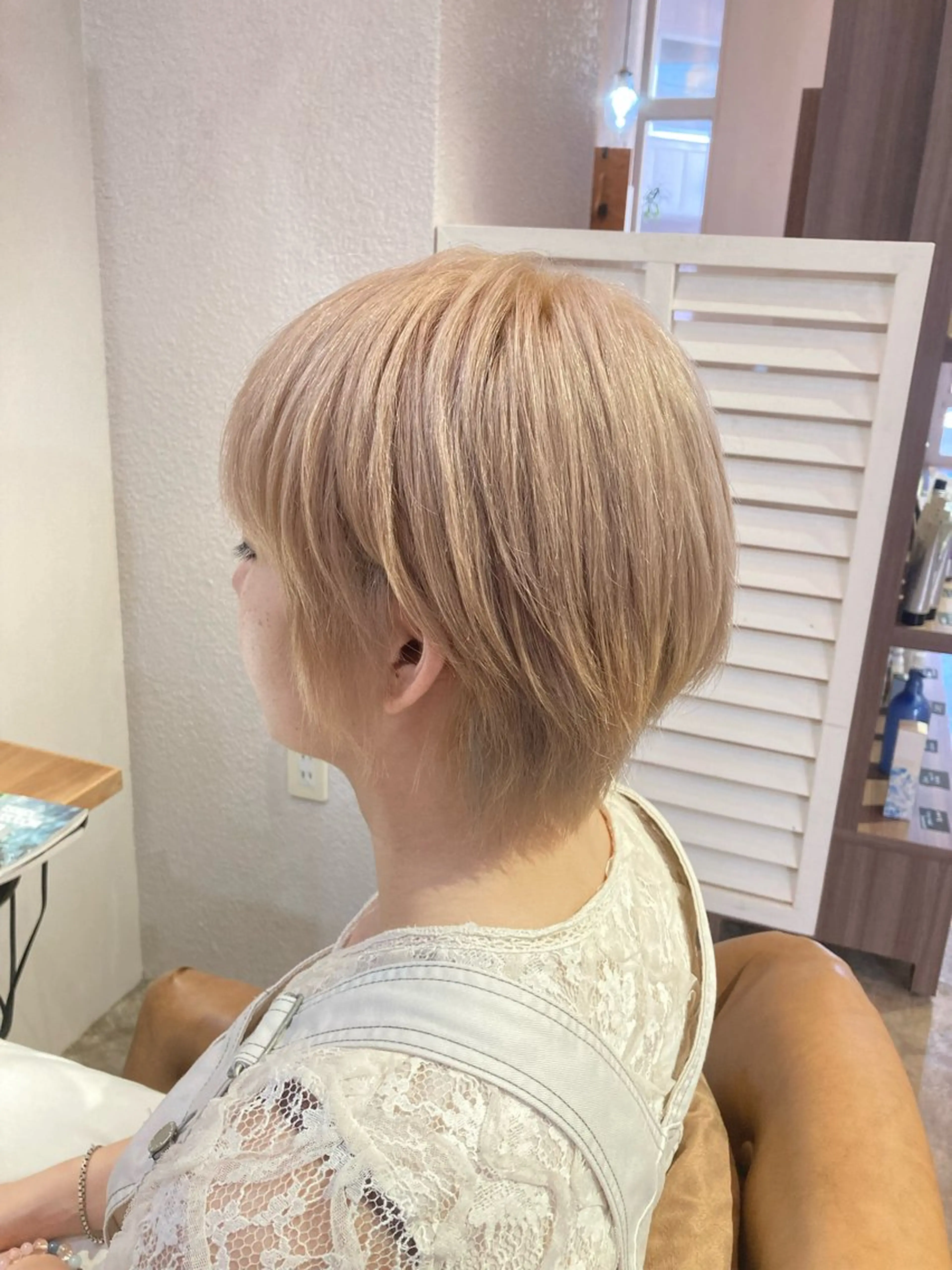 ショート hairroomsheeps所属・カットモデル募集中/ 大城しょうかのヘアスタイル