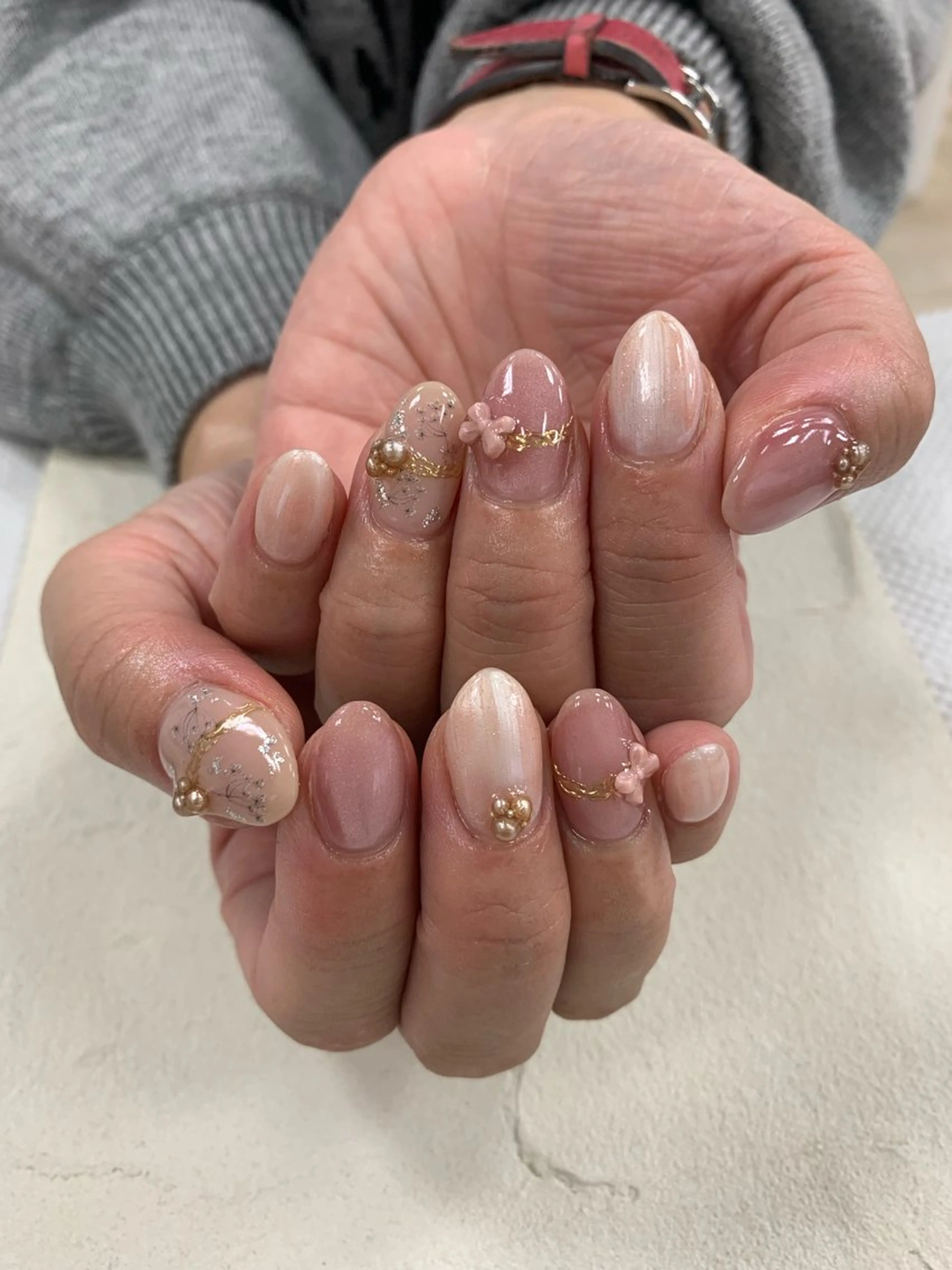 ネイル sharetrust 🐳AKEのネイルデザイン