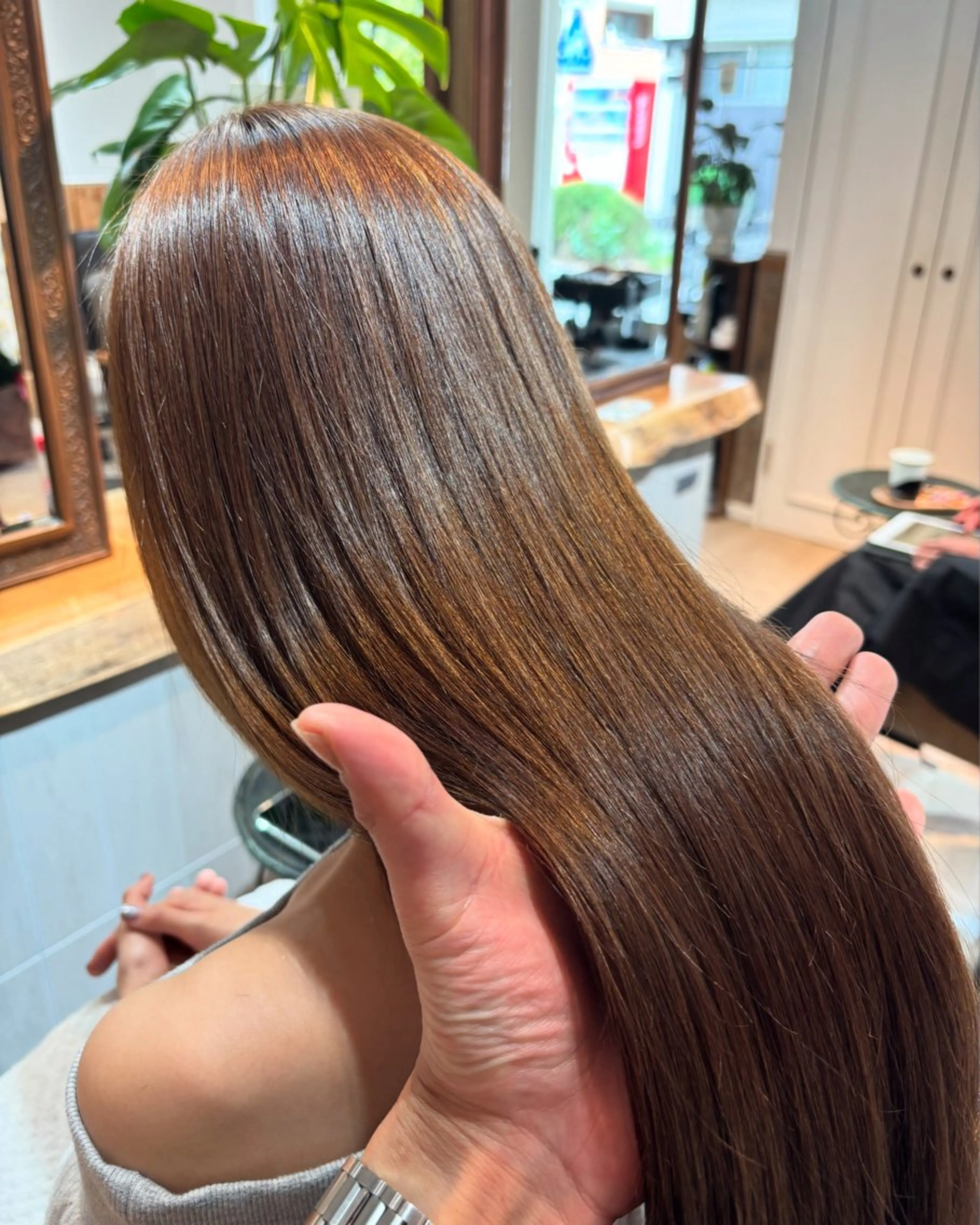 一日一名！！☆ミニモ限定☆平日☆【美髪補修】カット＋カラー＋２STEPトリートメント♪上大岡¥7,700の写真