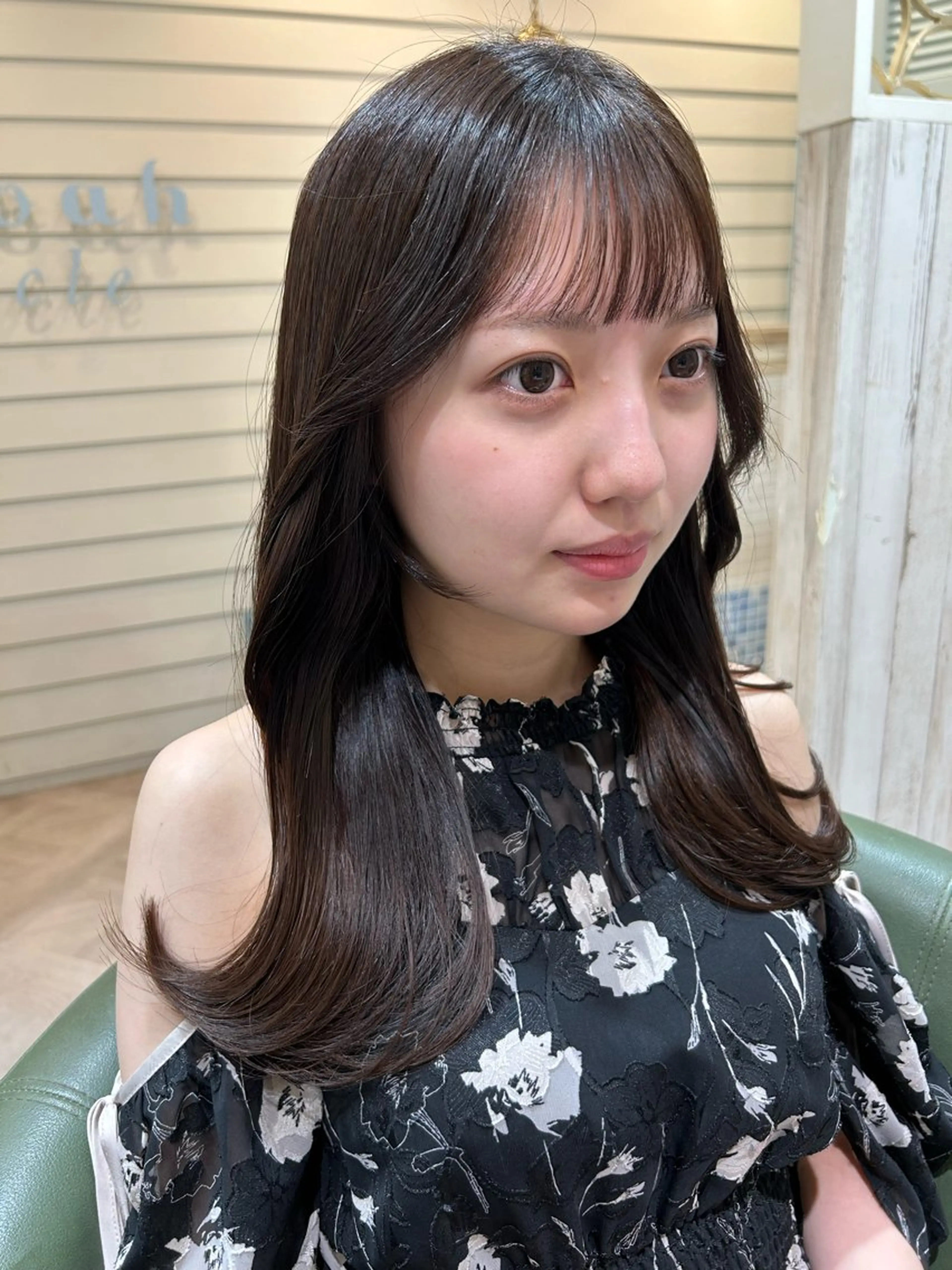 カラー+トリートメントの写真