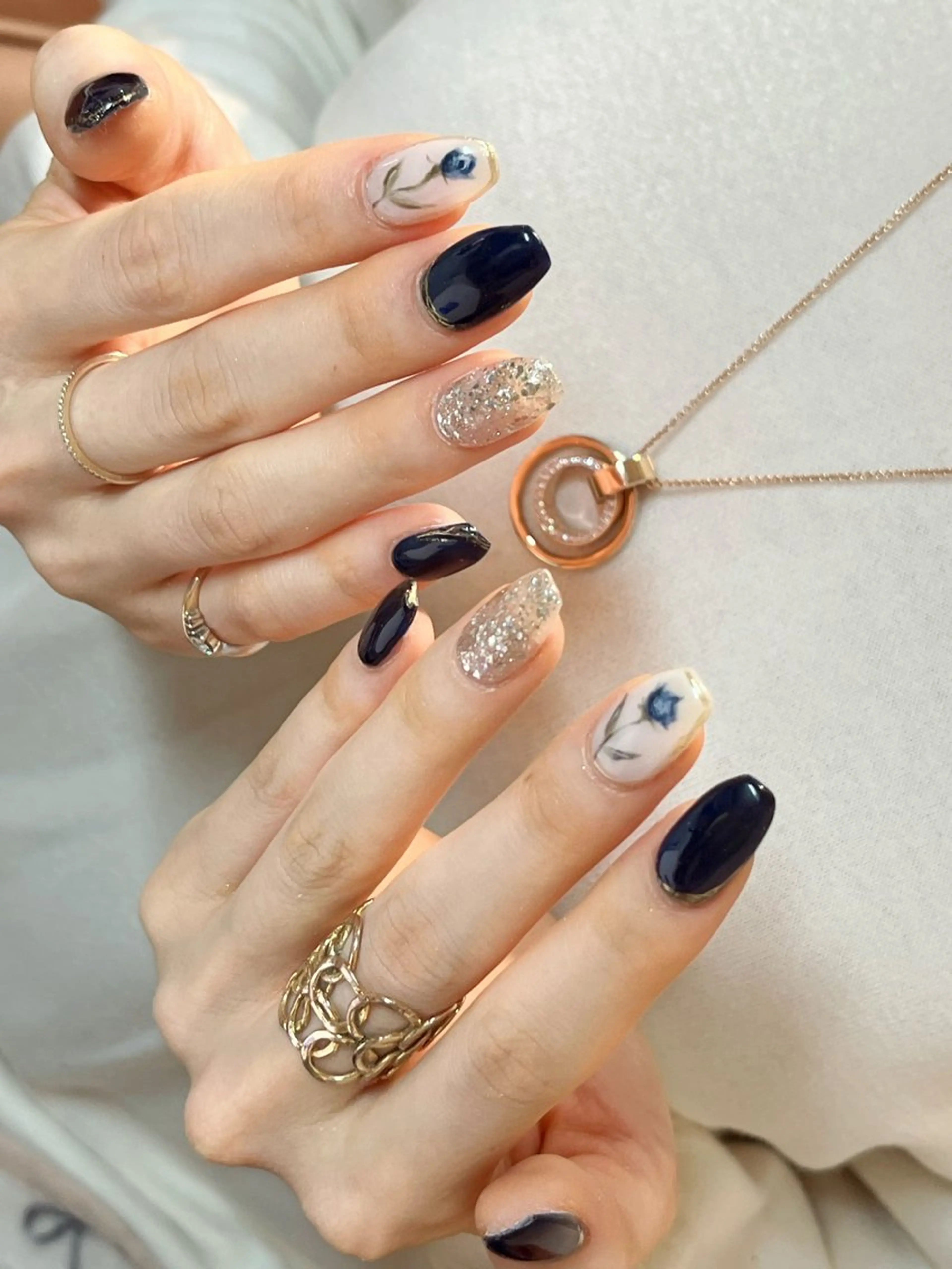 ネイル 🦋miyavi nail🦋ヤミのネイルデザイン