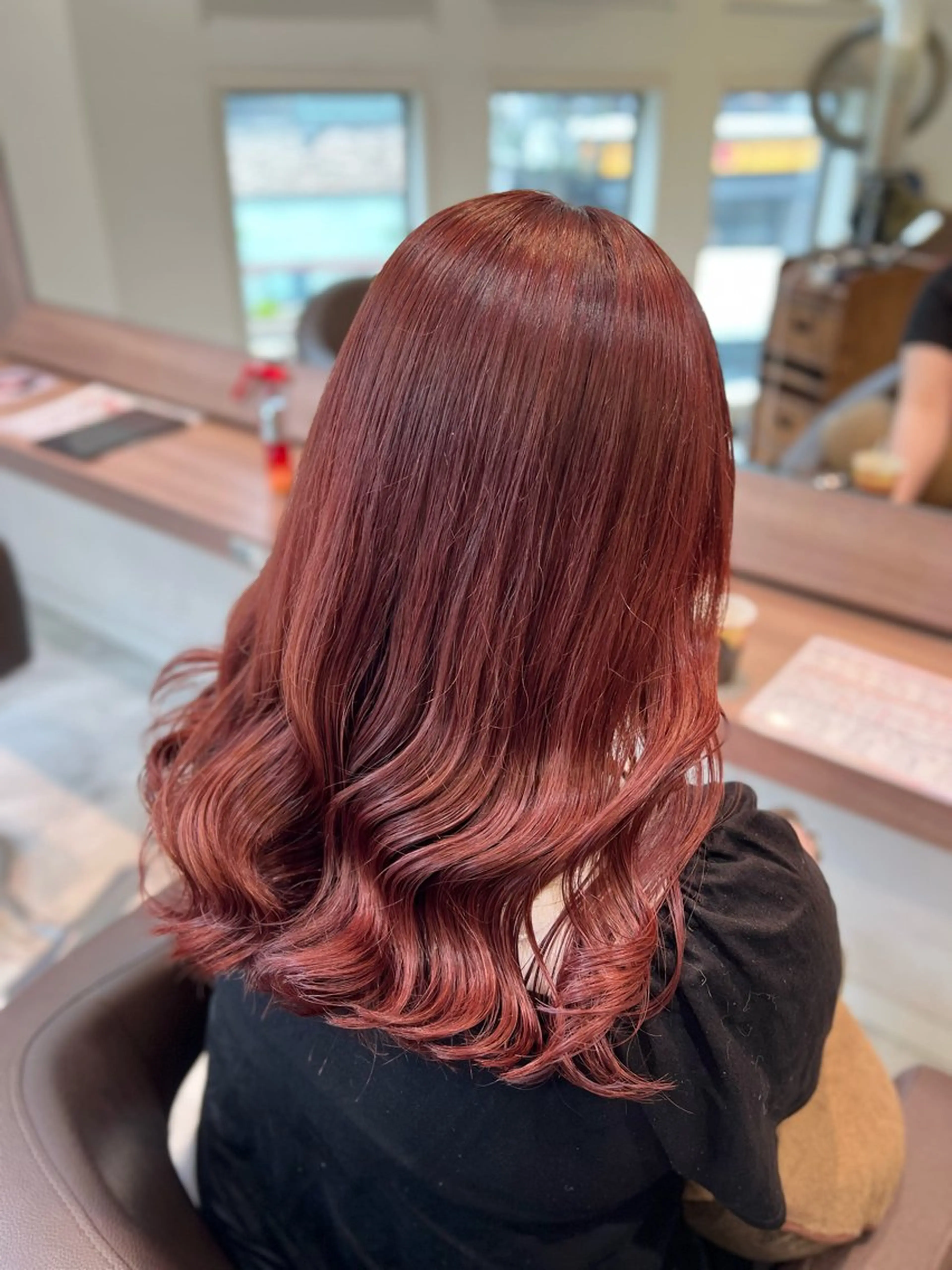 セミロング Yuka/Aujua ソムリエ/髪質改善のヘアスタイル