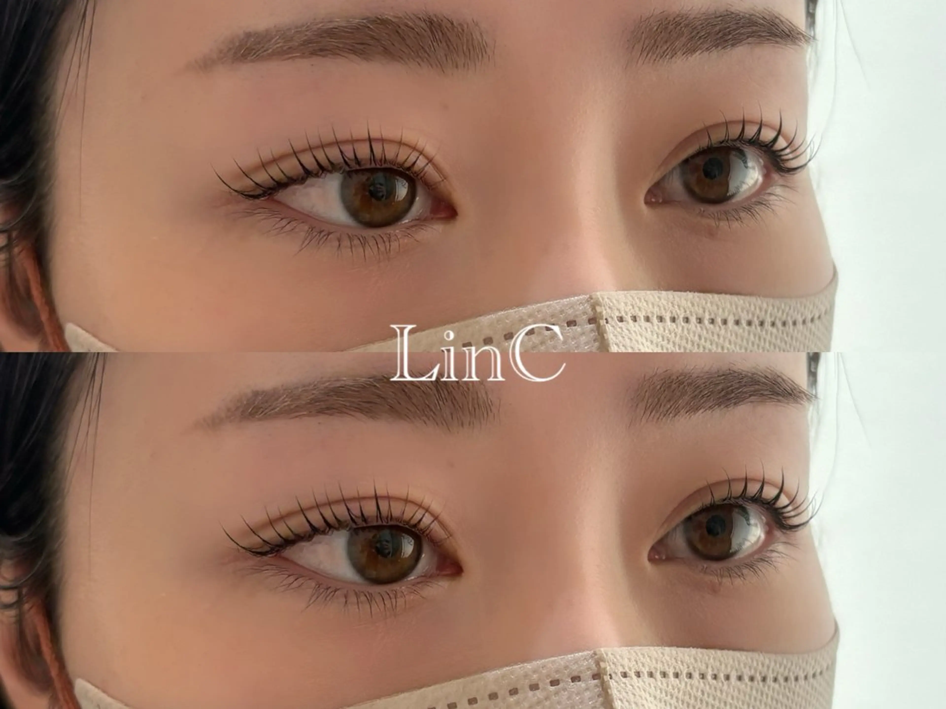 マツエク・マツパ マツパ LinC NANAのマツエク・マツパデザイン