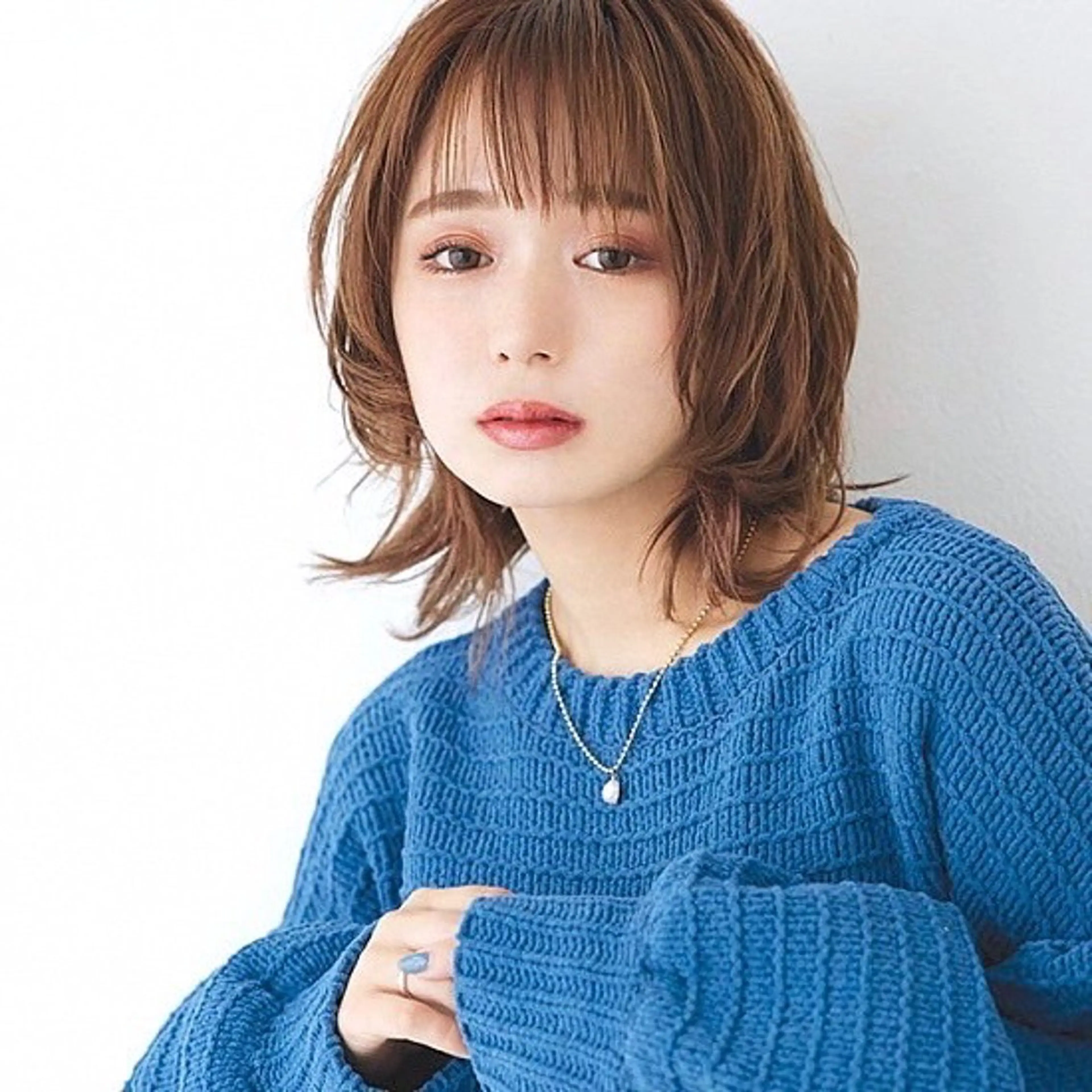 ミディアム 🌿美髪縮毛矯正 のプロ安川🌿のヘアスタイル