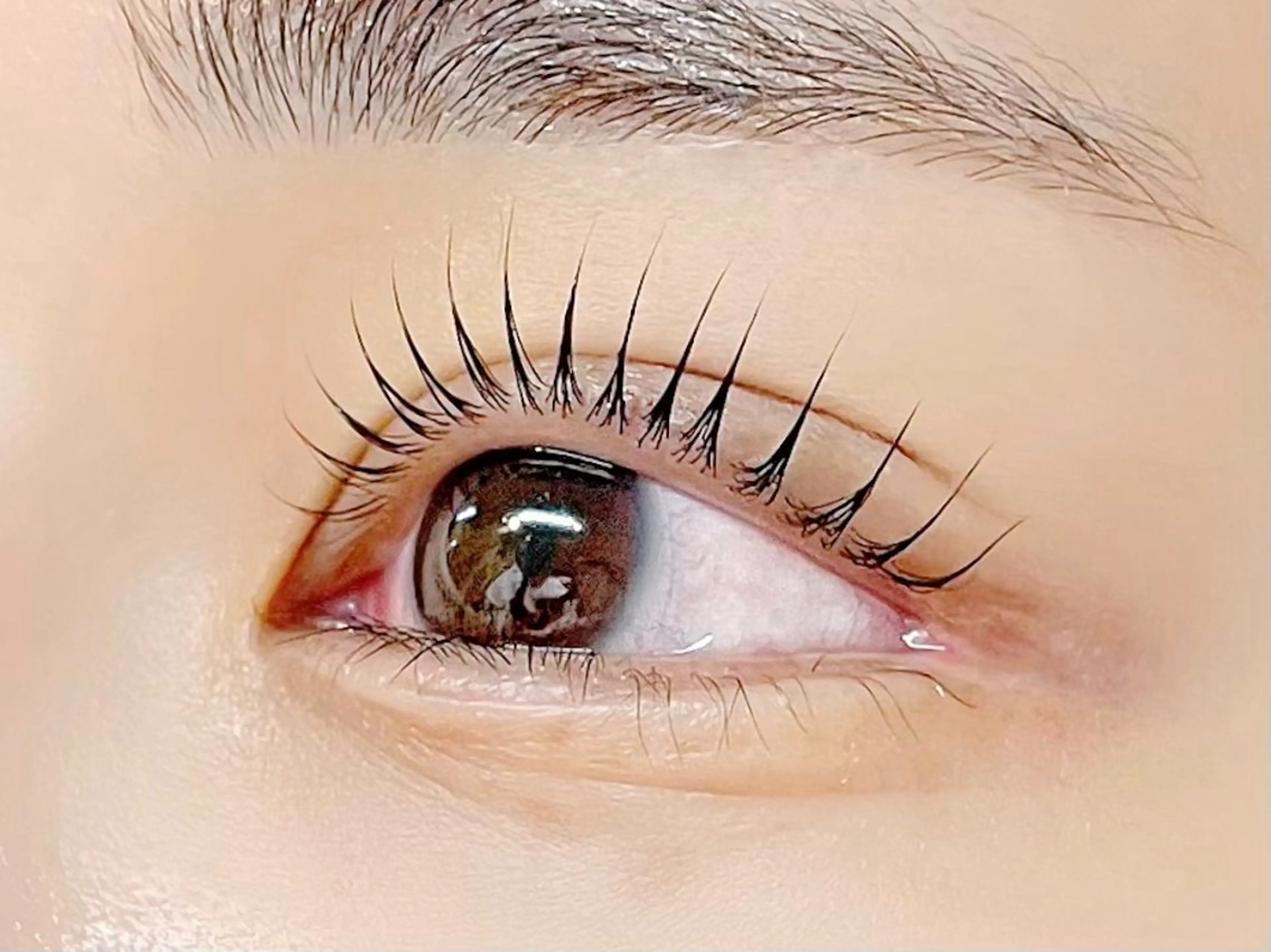 マツエク・マツパ パリジェンヌラッシュリフト Eyelash Salon BiBiのマツエク・マツパデザイン