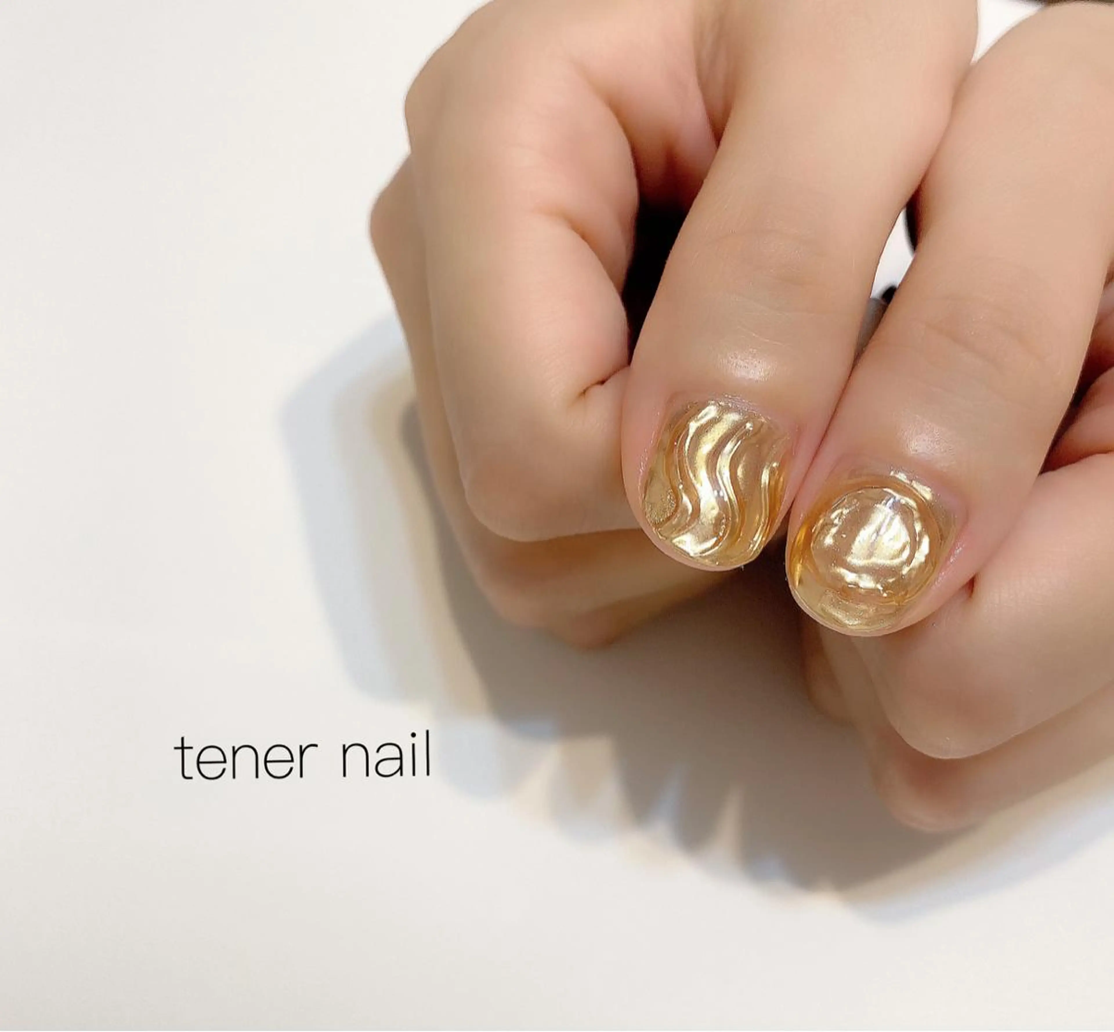 ネイル ミラーネイル テネルネイル tener nailのネイルデザイン