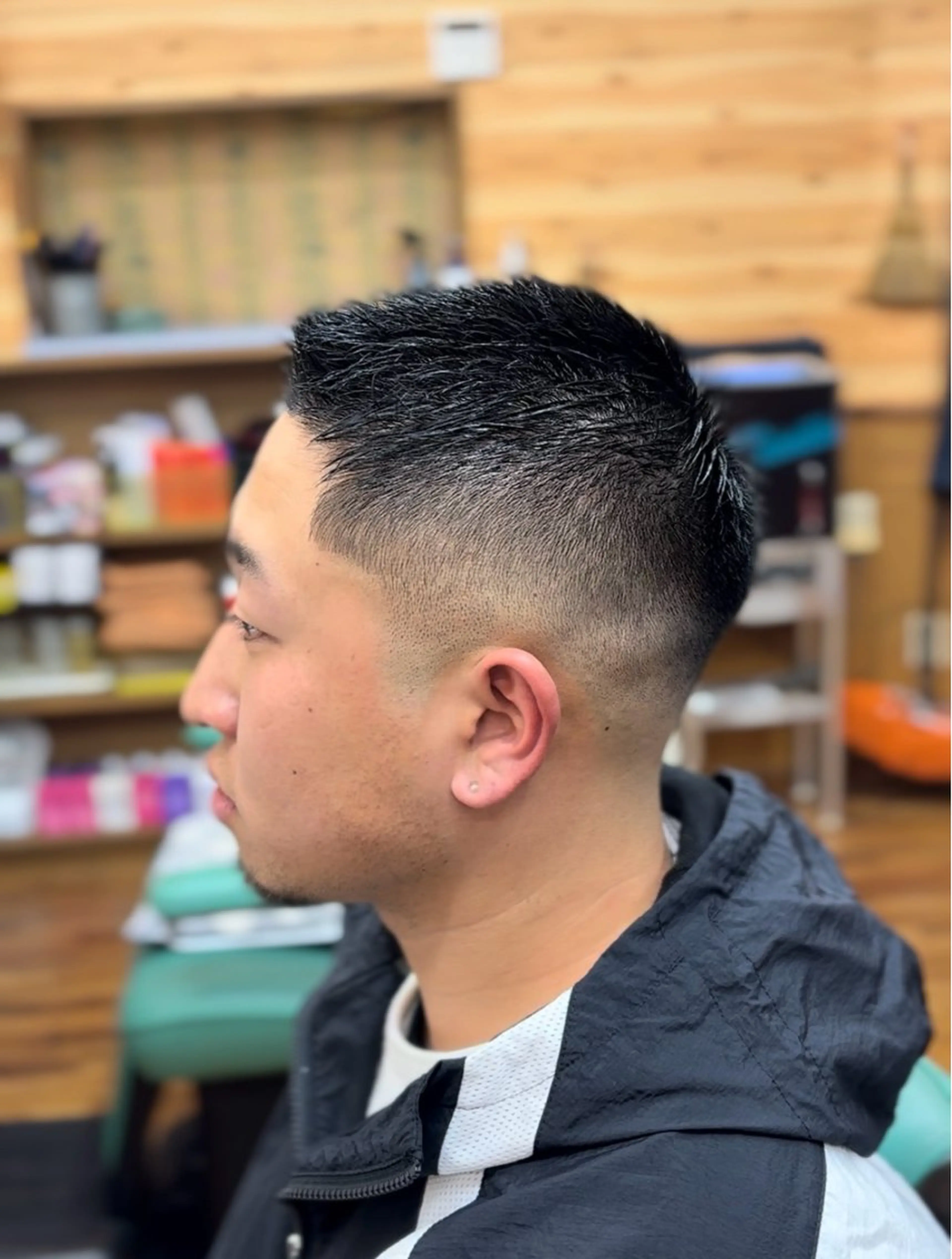 ショート 木名瀬 海星のヘアスタイル