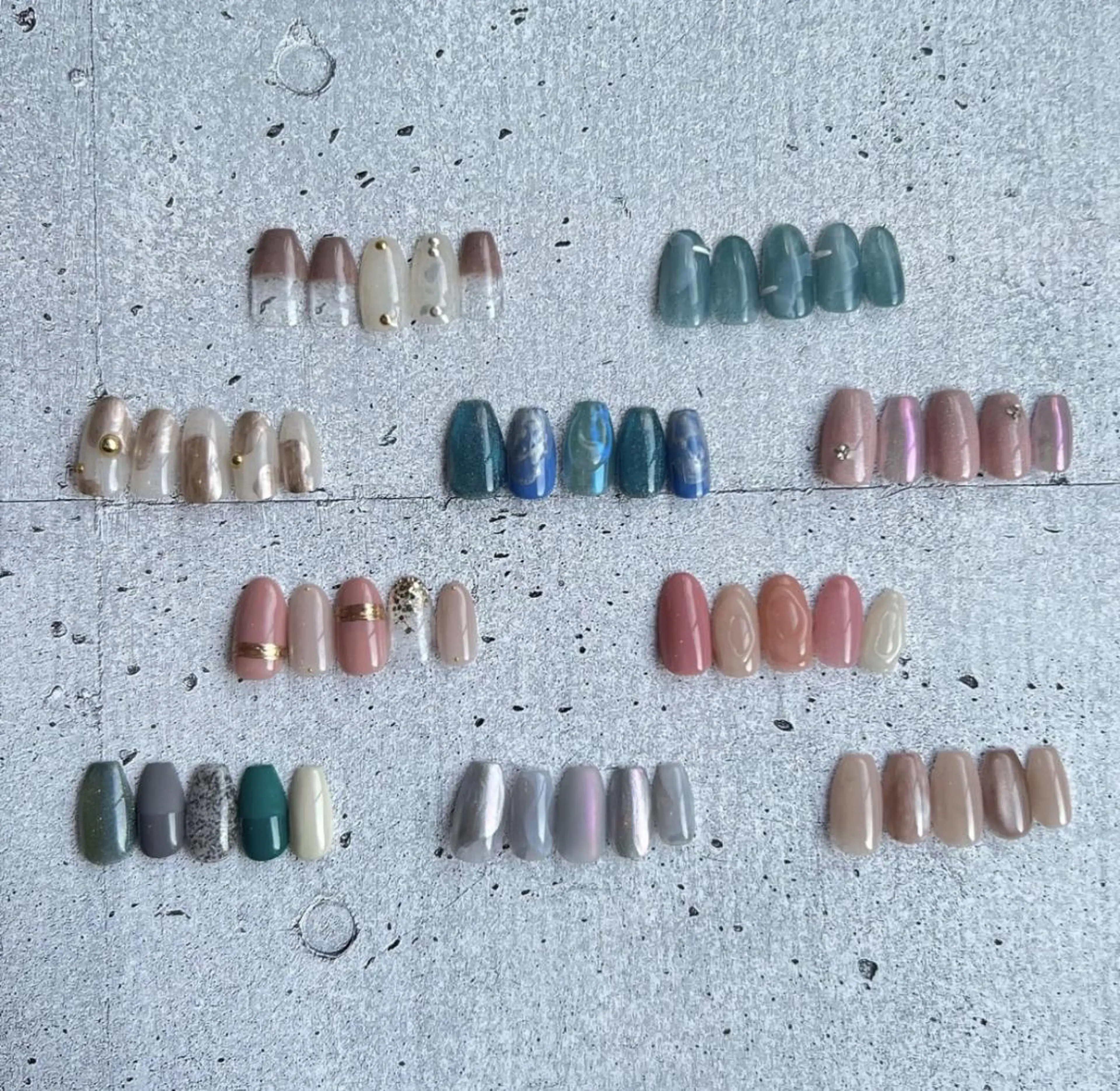 ネイル オフィスネイル ハンドネイル mingo .のネイルデザイン