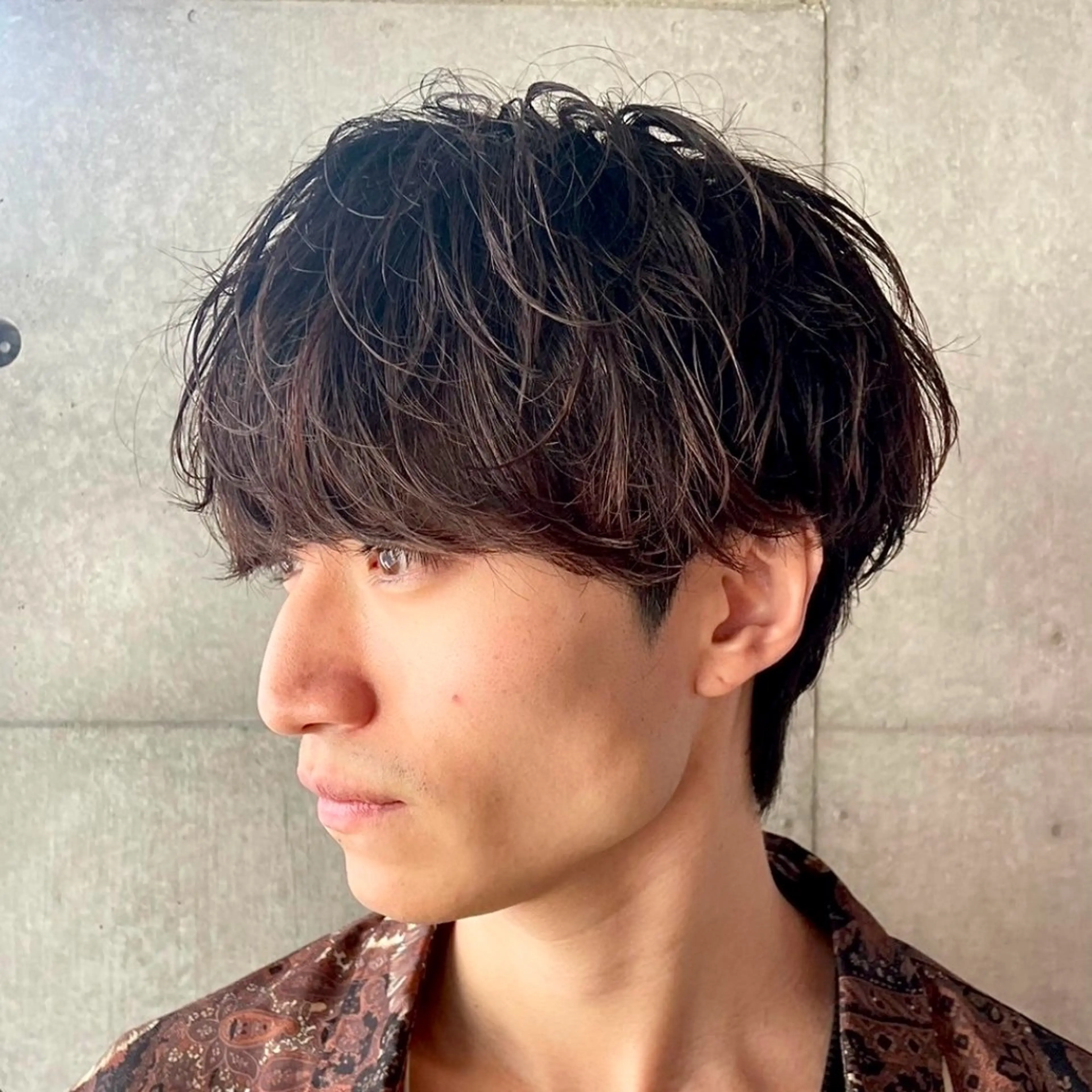 《メンズカット+シャドウパーマ🪴/¥8,900》の写真