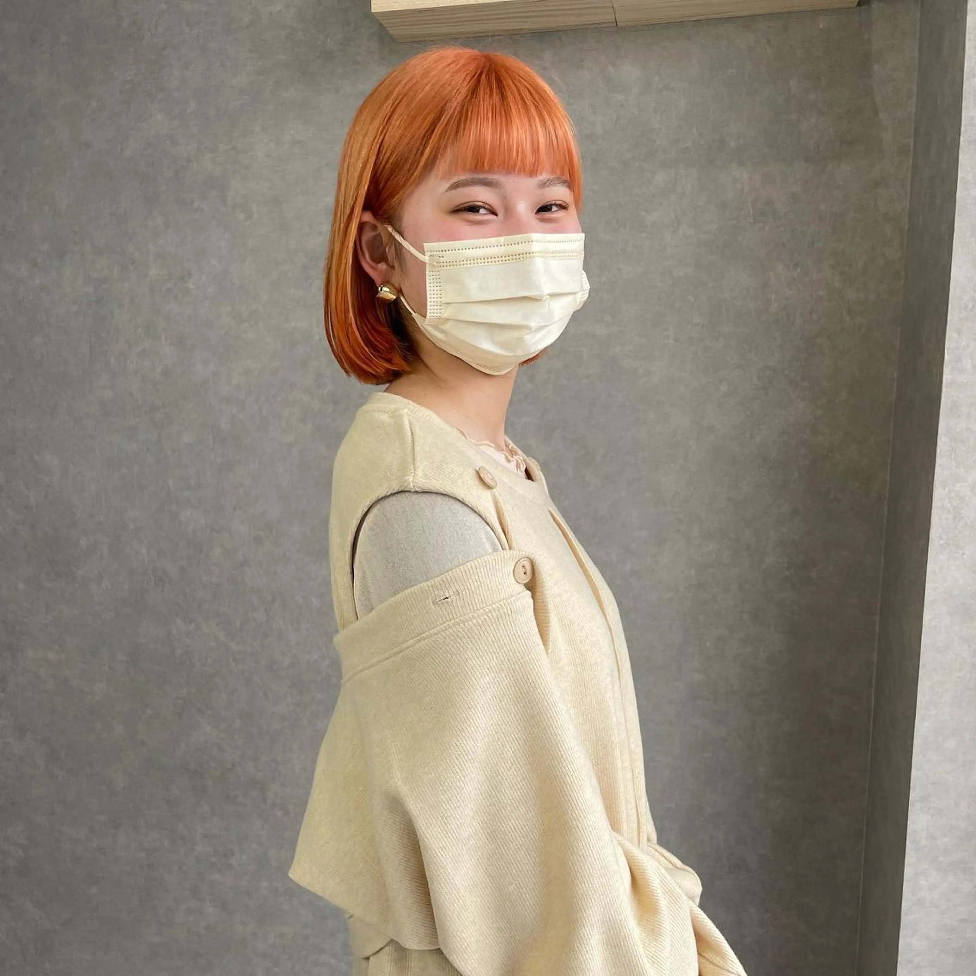 ショート 河原 亮のヘアスタイル