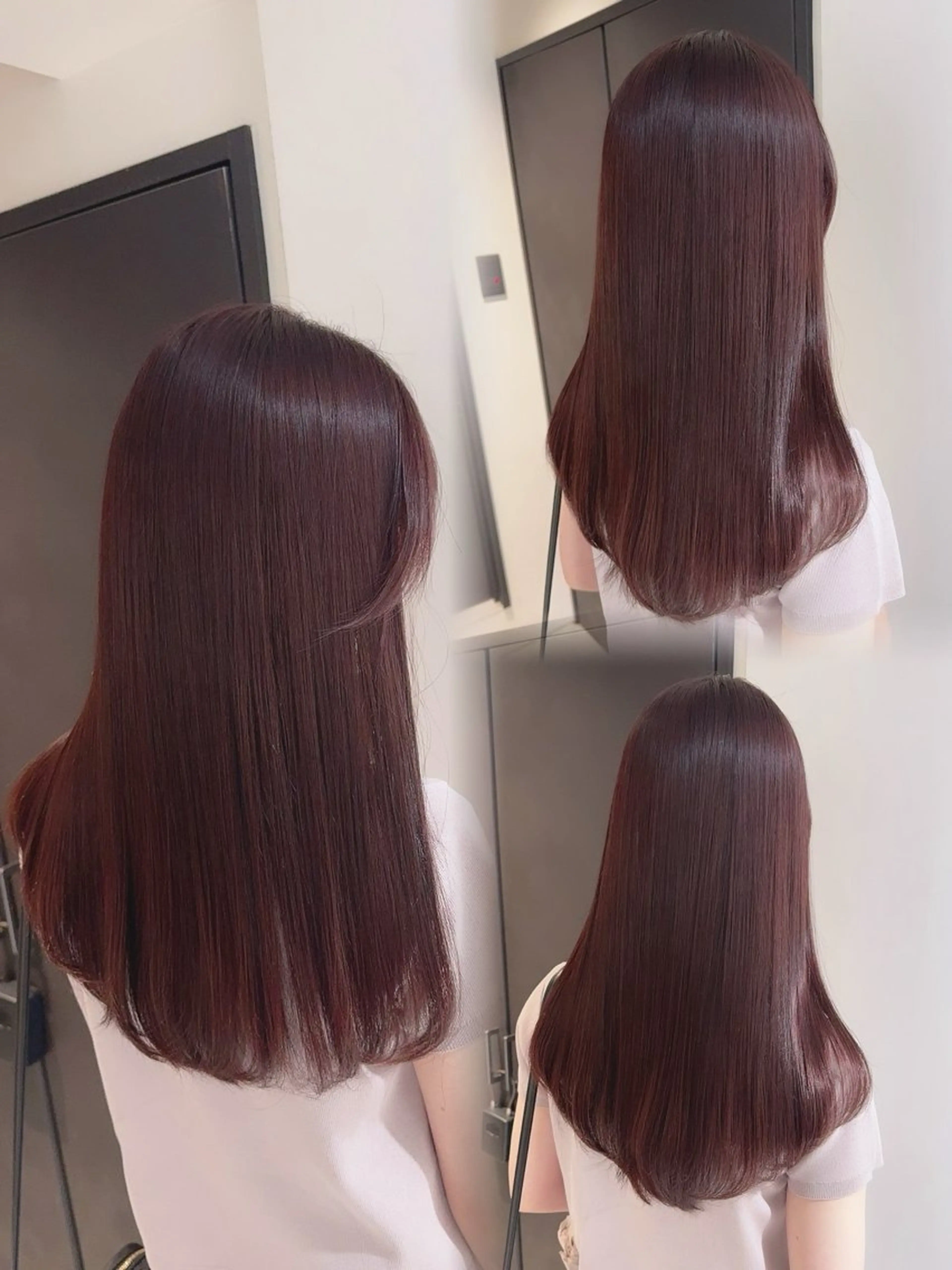 カラー ヘアカラー トリートメント 渋谷:インナーカラー ／🍒エリカ🍒のヘアスタイル