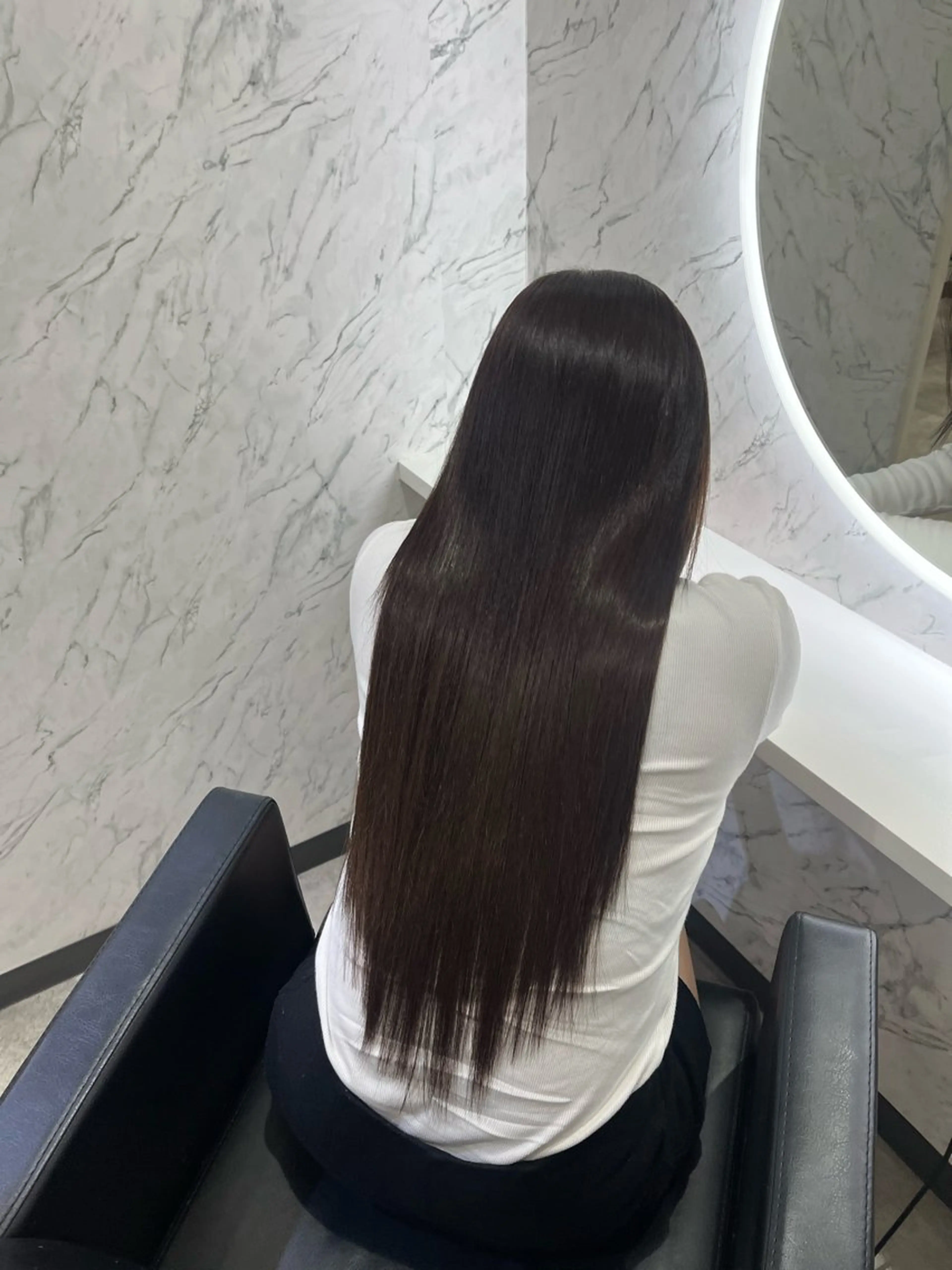 ロング 🐈‍⬛ララモアナ yuri🐈‍⬛のヘアスタイル