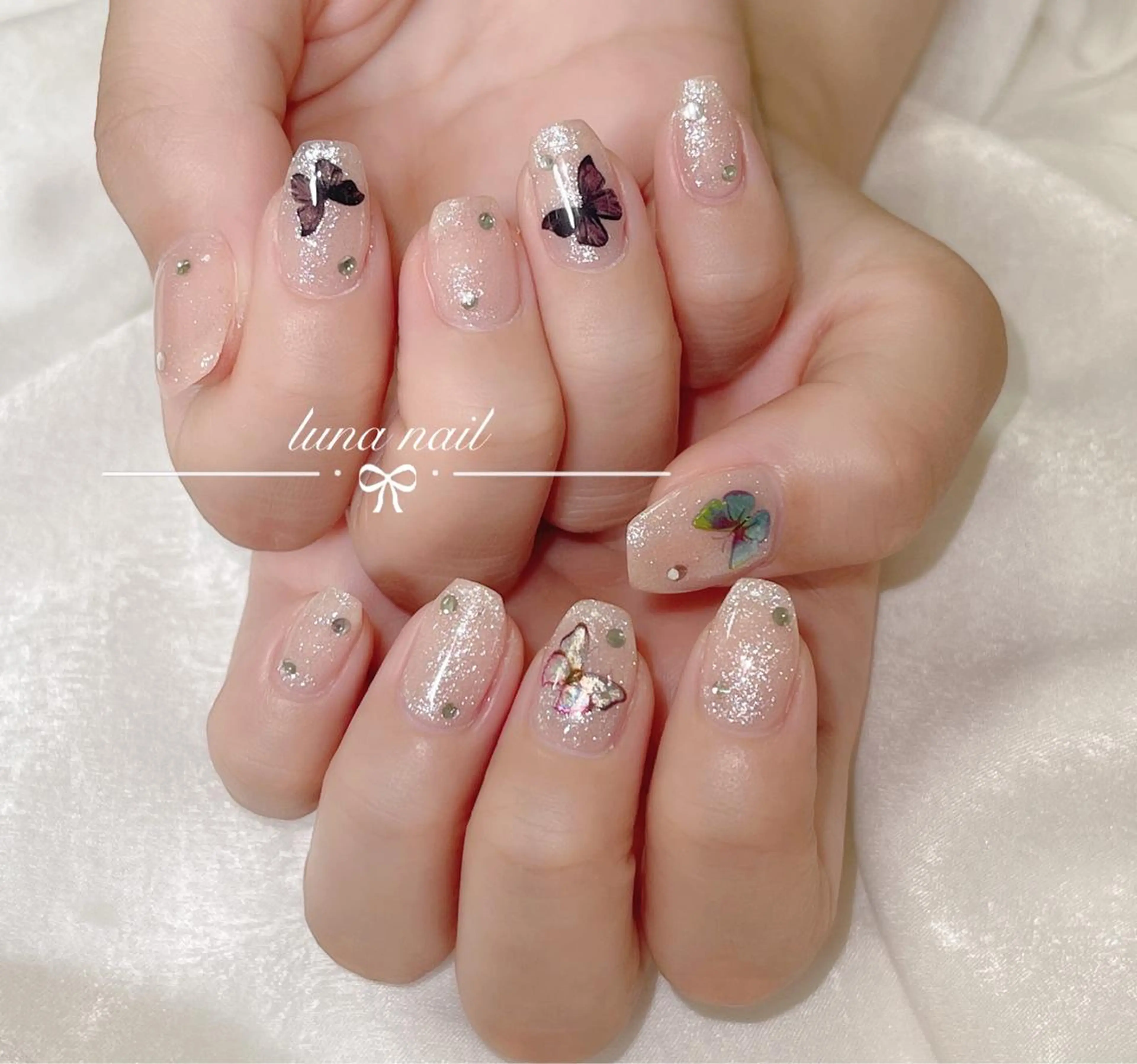 ネイル luna nail ＆eyelashのネイルデザイン
