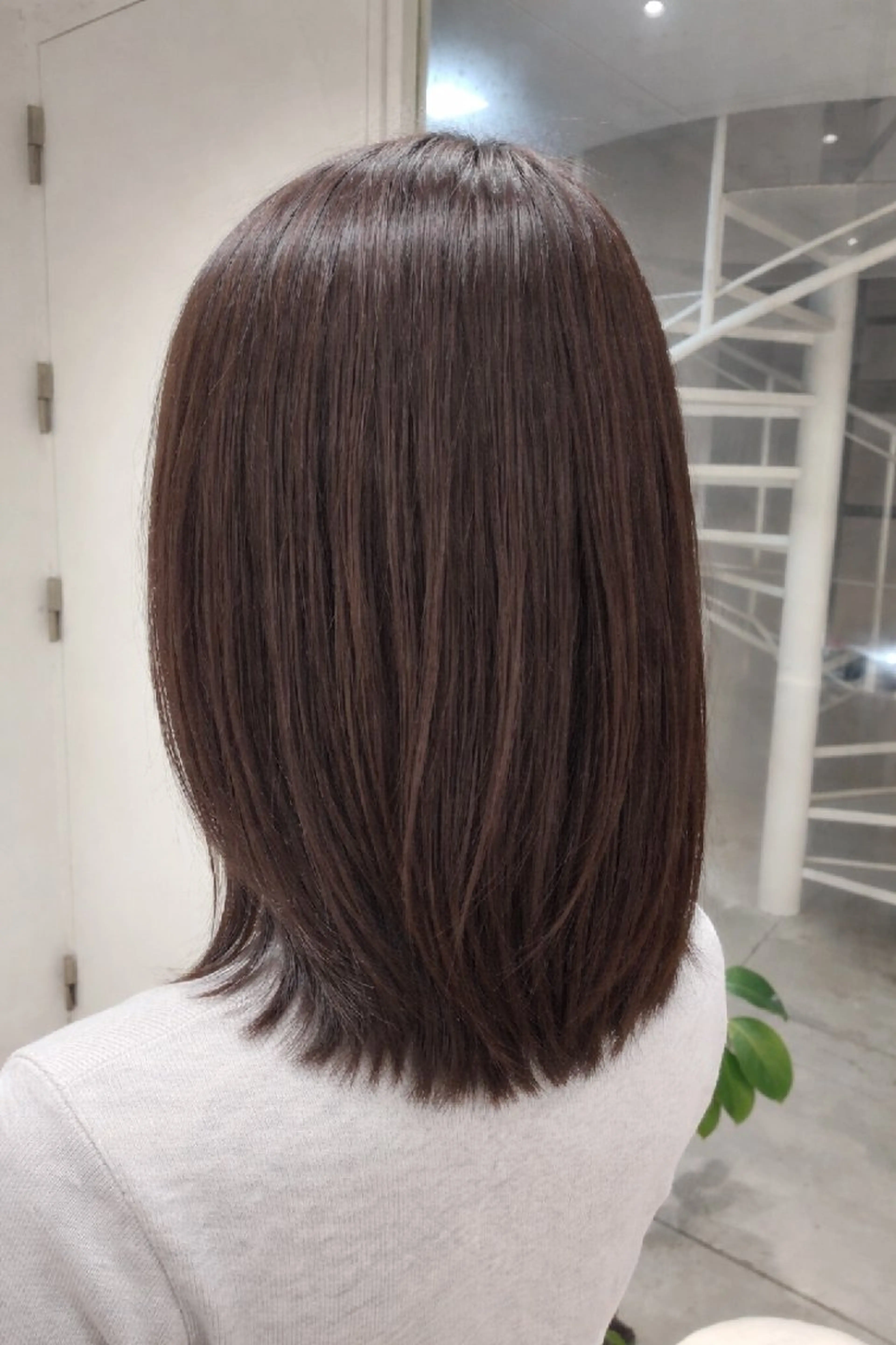 カラー ブラウンカラー 透明感カラー ナチュラルブラウン ヘアカラー トリートメント 柳(ユウ)/表参道 ✨️モデル募集中✨️のヘアスタイル