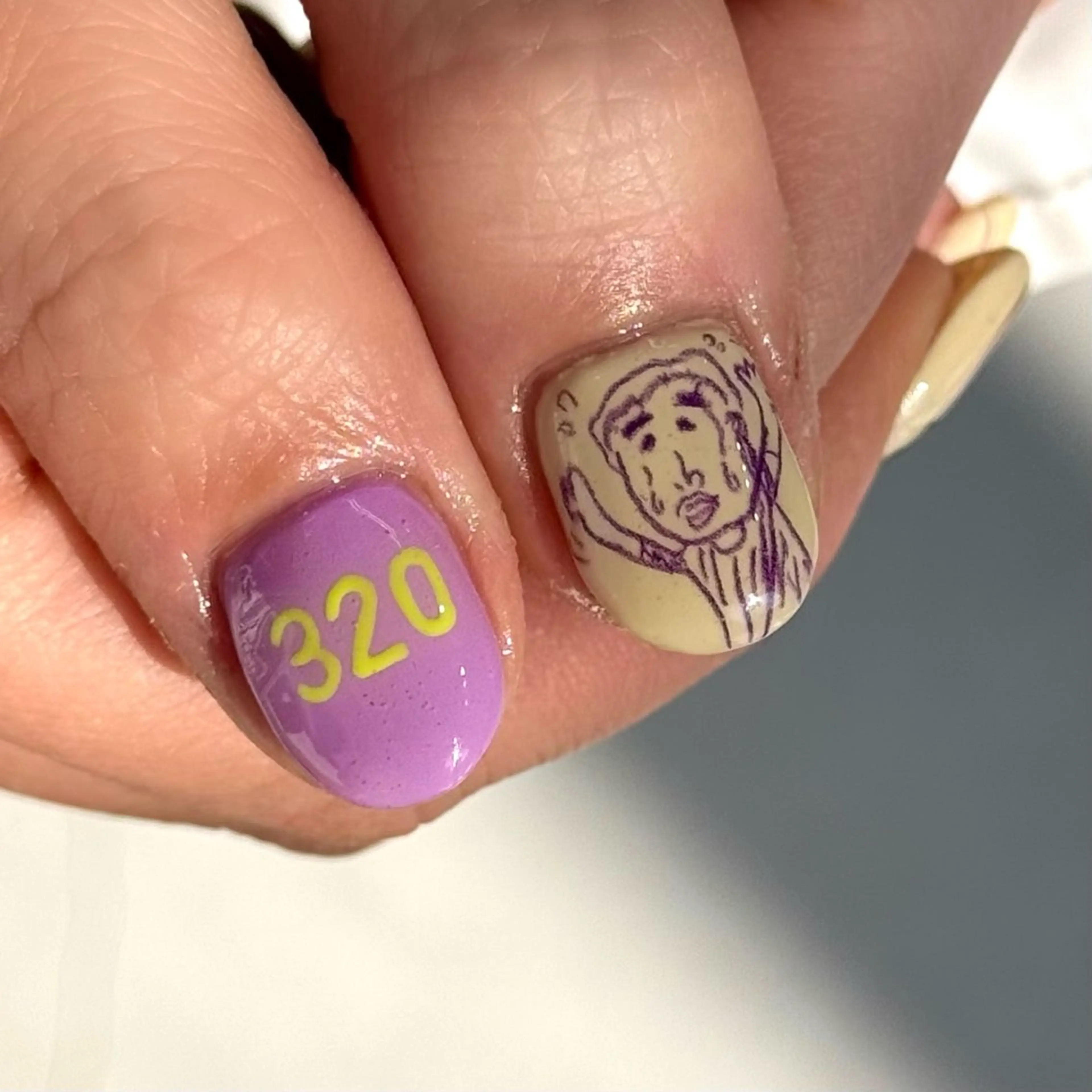 ネイル 持ち込み ハンドネイル HARUKA ネイリスト福岡/薬院のネイルデザイン