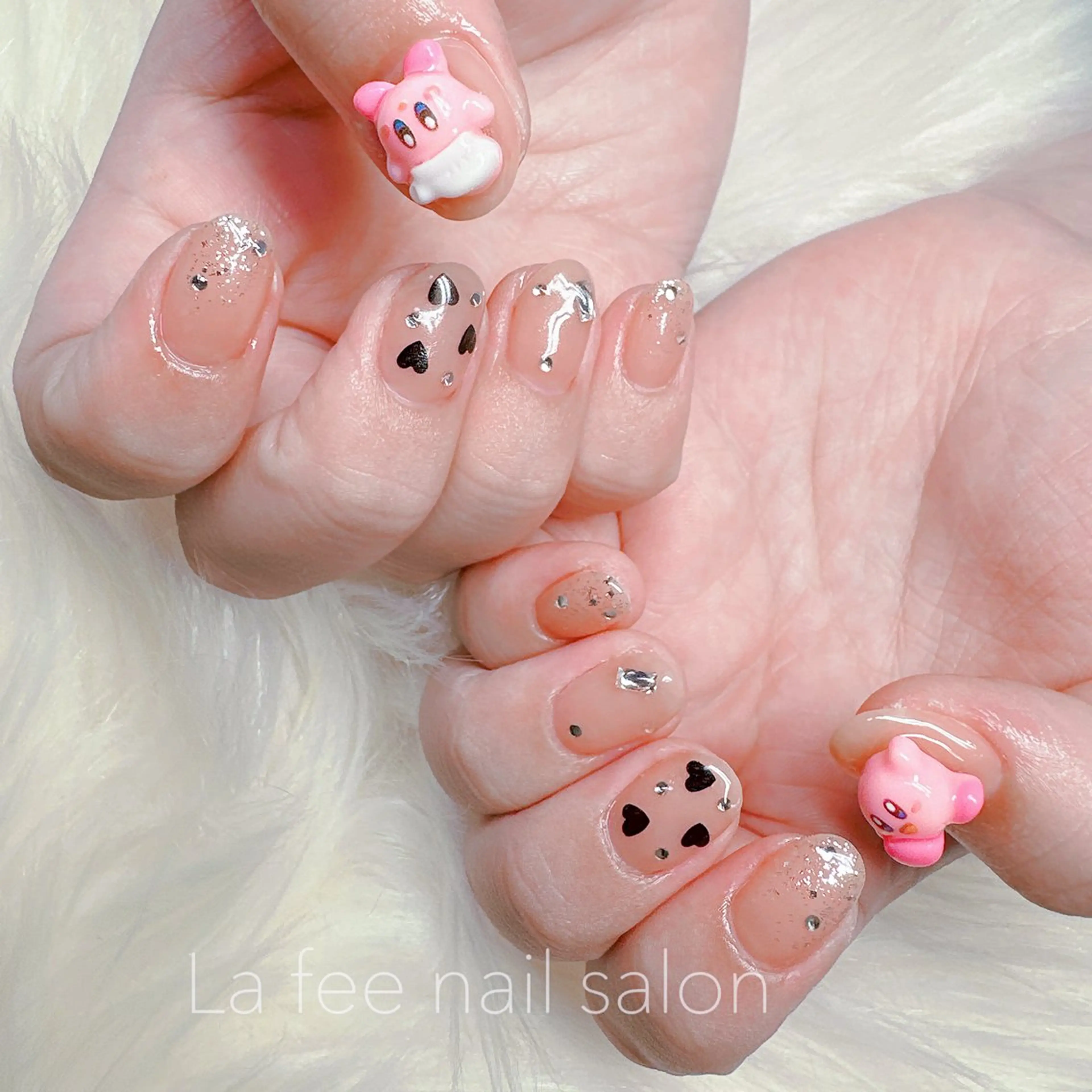 ネイル ハンドネイル ハンドケア La feeのネイルデザイン