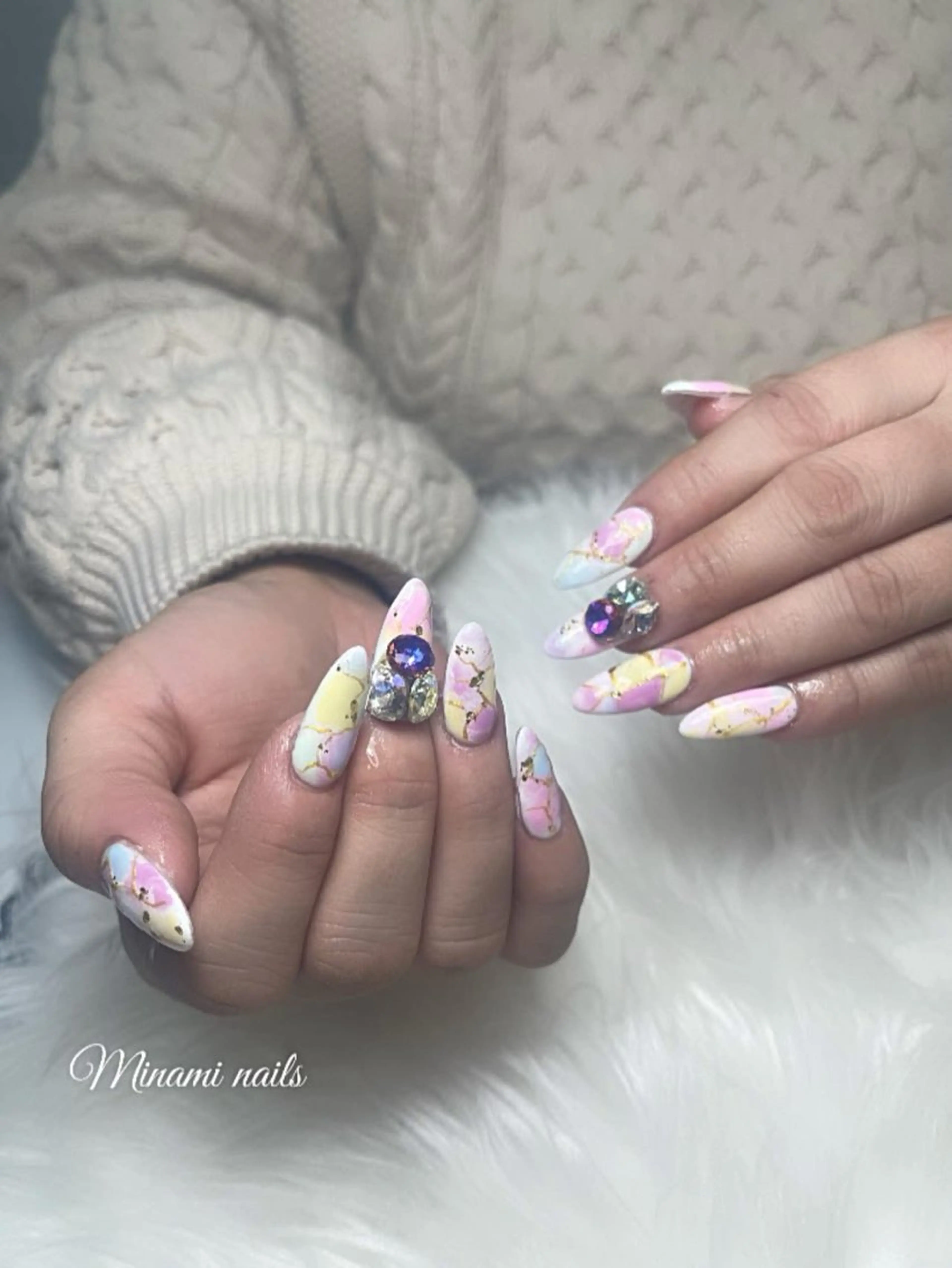 ネイル Minami Nailsのネイルデザイン