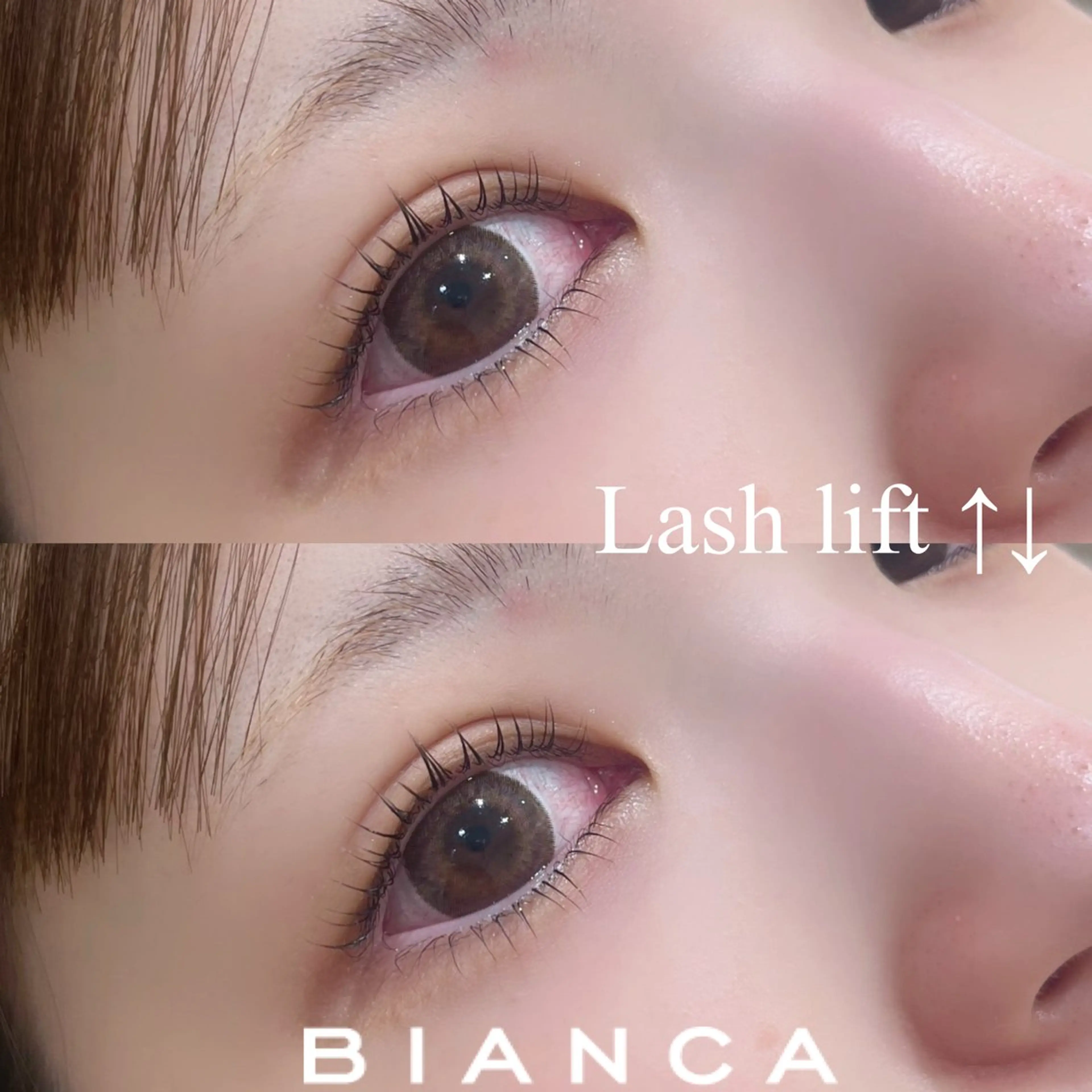 マツエク・マツパ Bianca川口 Nagoyaのマツエク・マツパデザイン