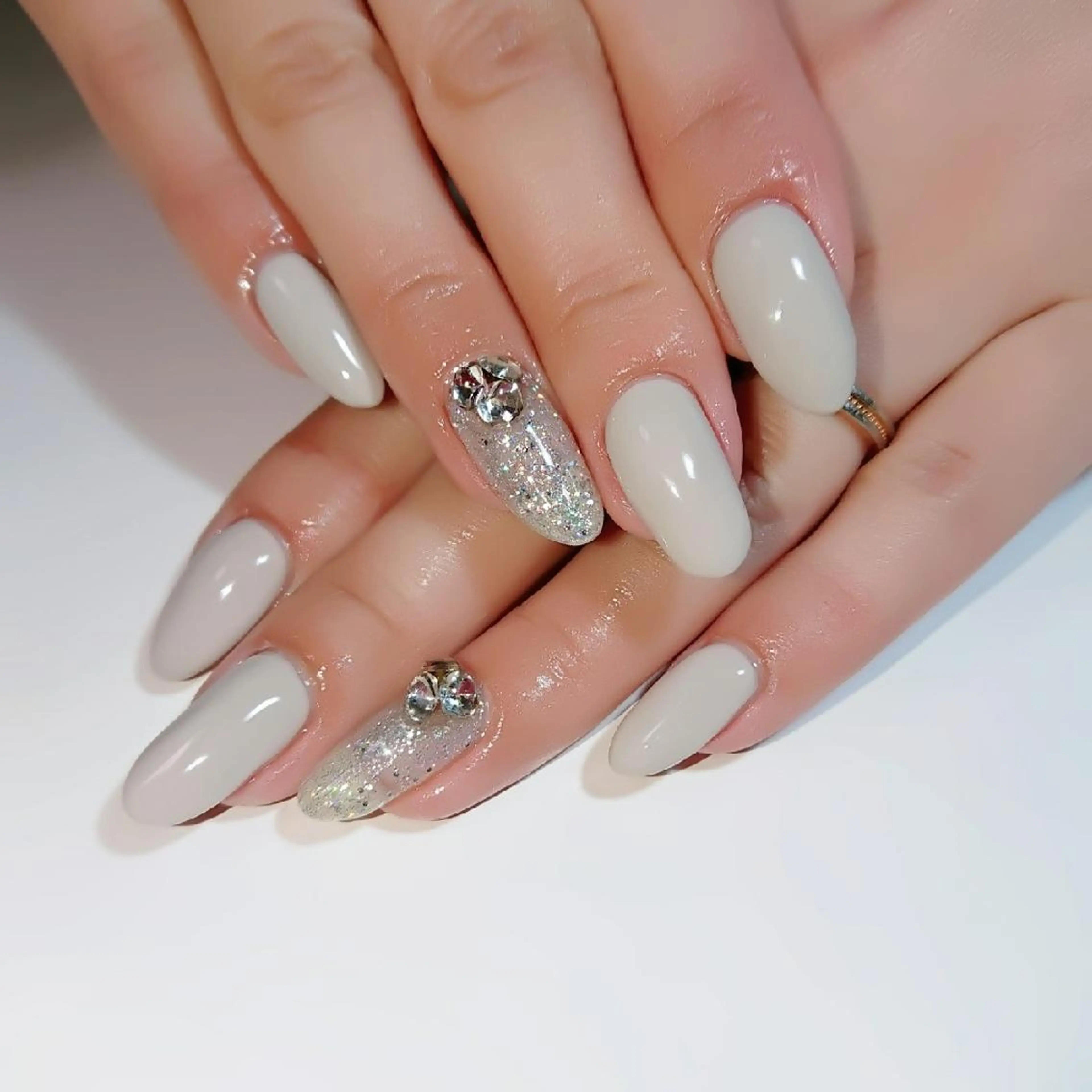 ネイル ハンドネイル 下妻ネイルサロン/ パラジェルのネイルデザイン