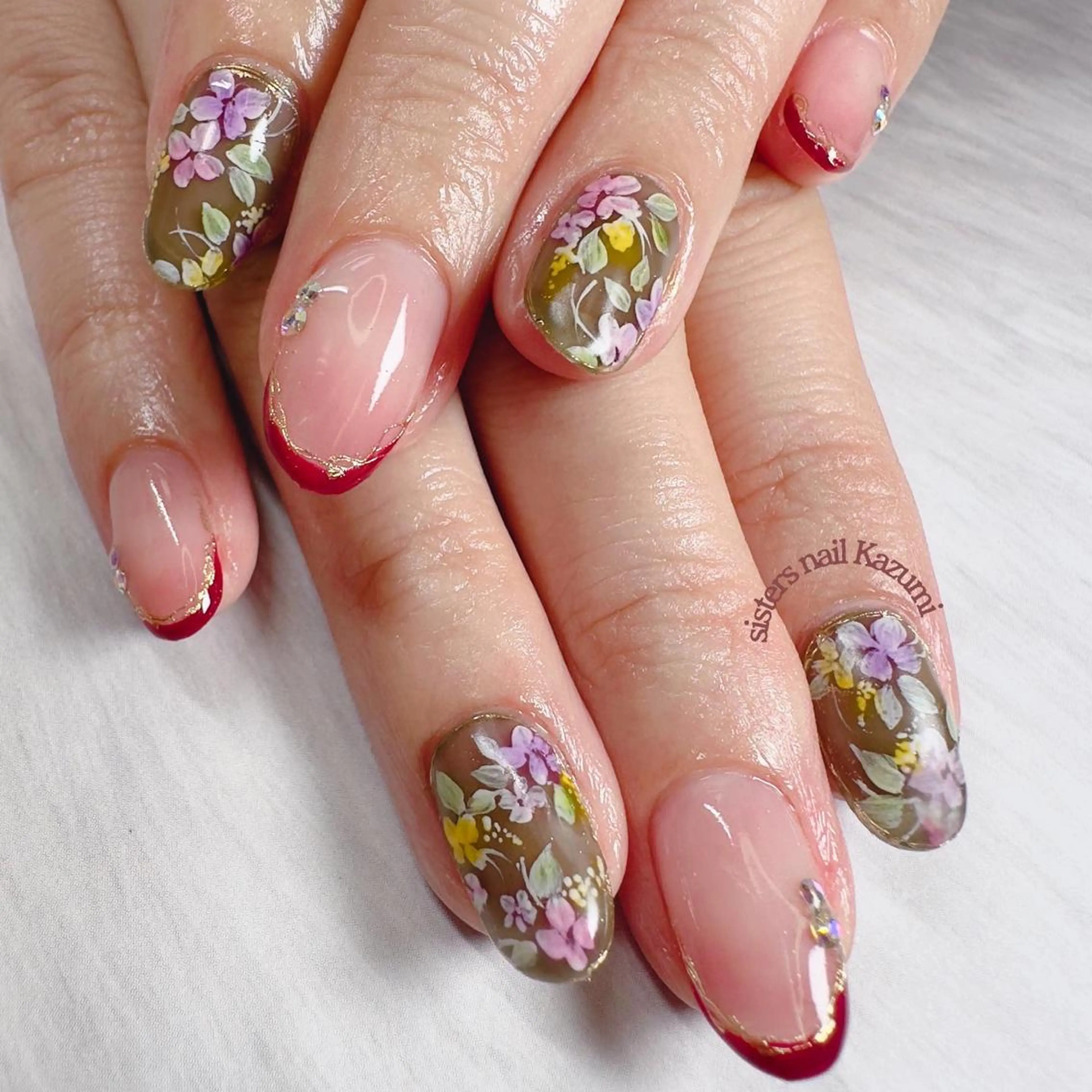 ネイル sisters nail.fのネイルデザイン