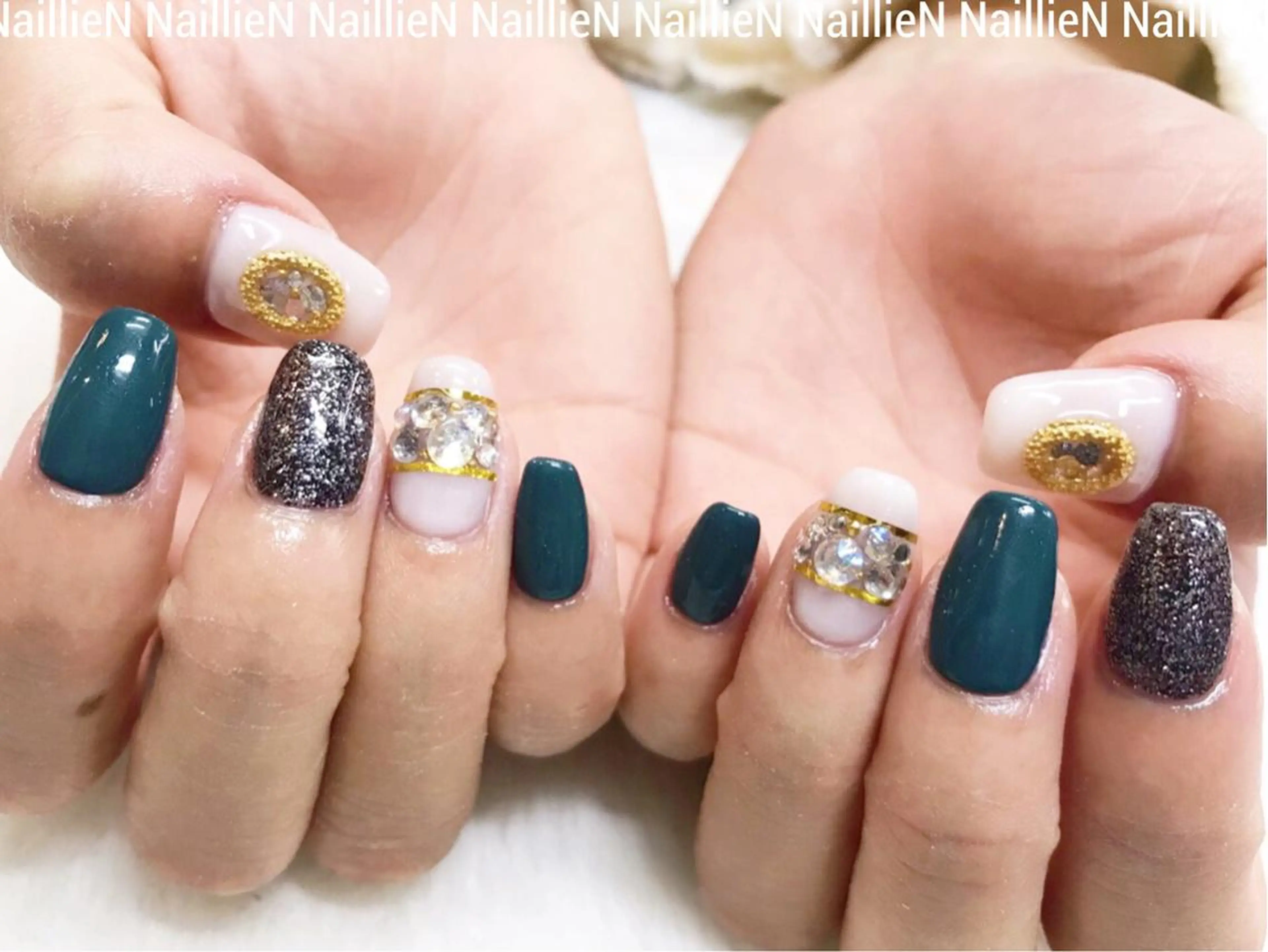 ネイル 持ち込み Nail lieNのネイルデザイン