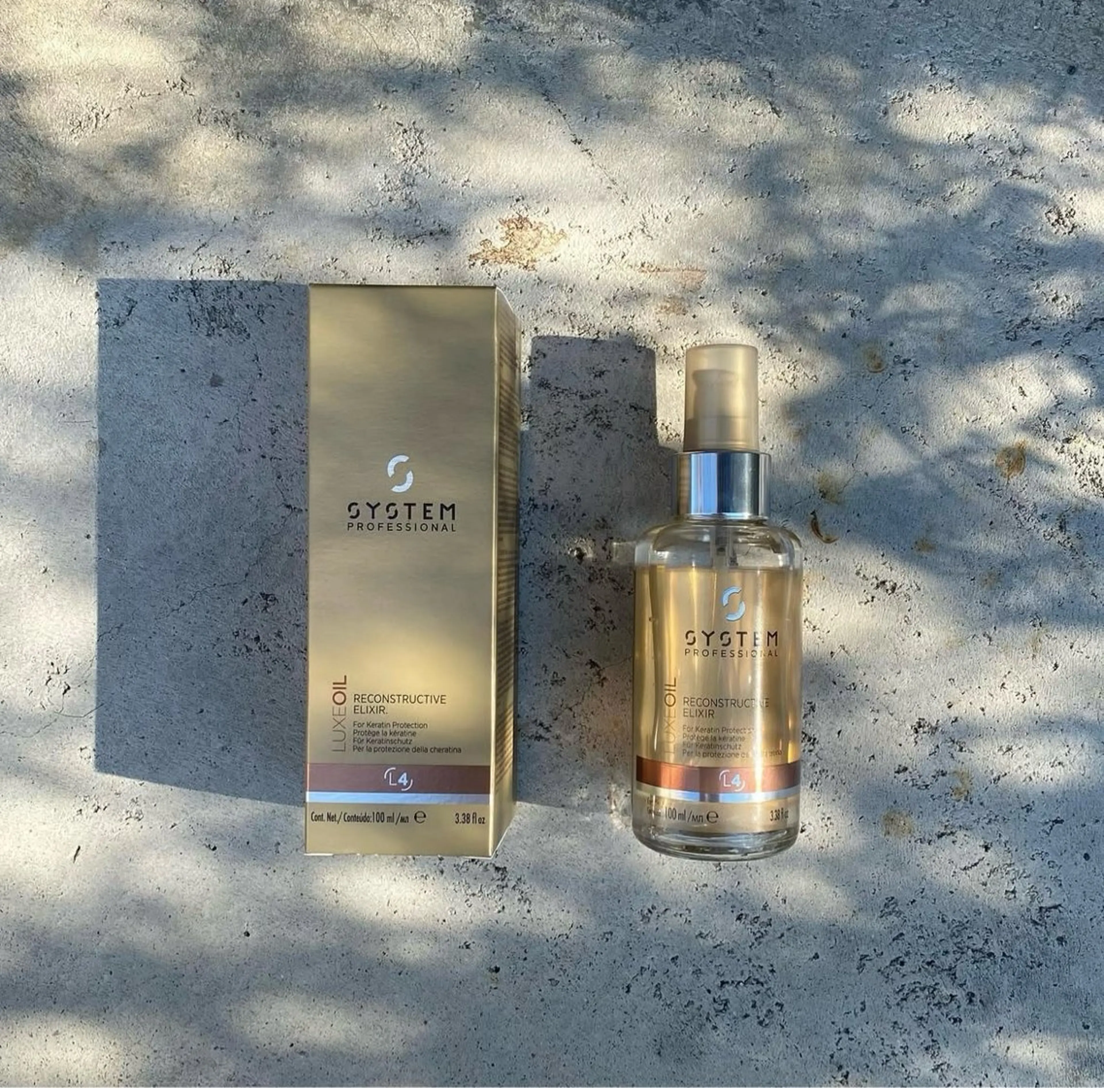 system professional トリートメントの写真