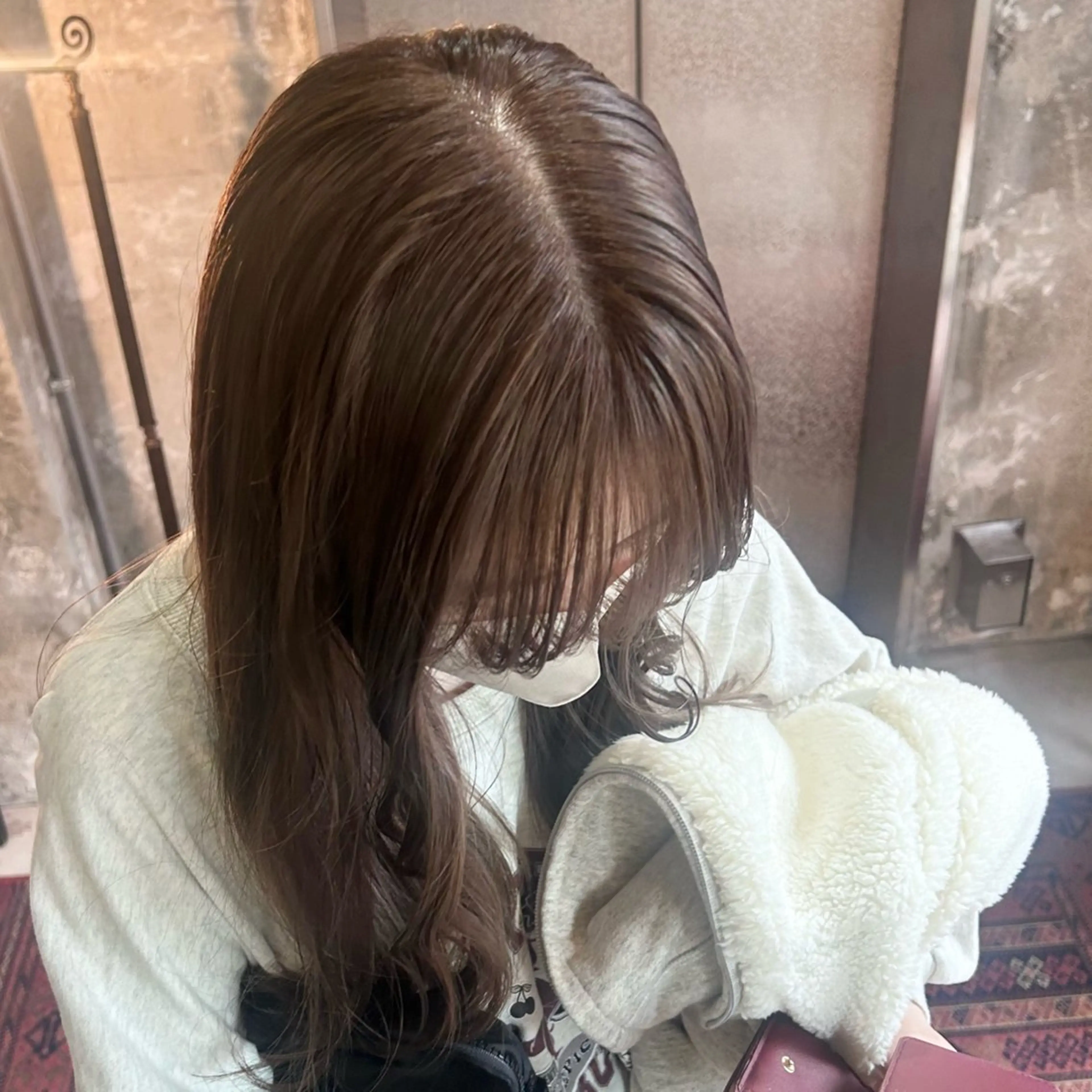 カラー 🎀 Sakuraのヘアスタイル