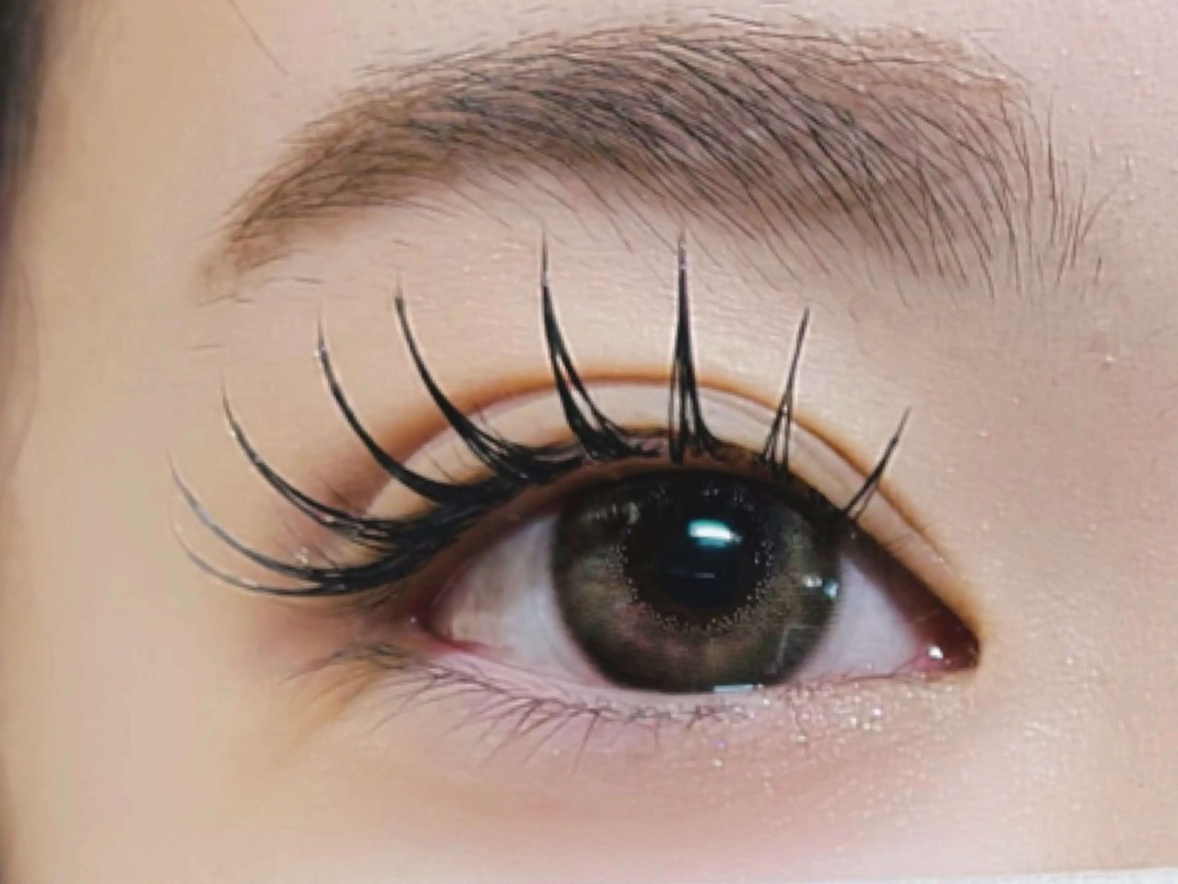 🌈ご新規様限定🌈⭐️🫧パリエク風ラッシュリフト⭐️🫧【まつげパーマ】＋フラットラッシュ100本🍀オフ込みの写真