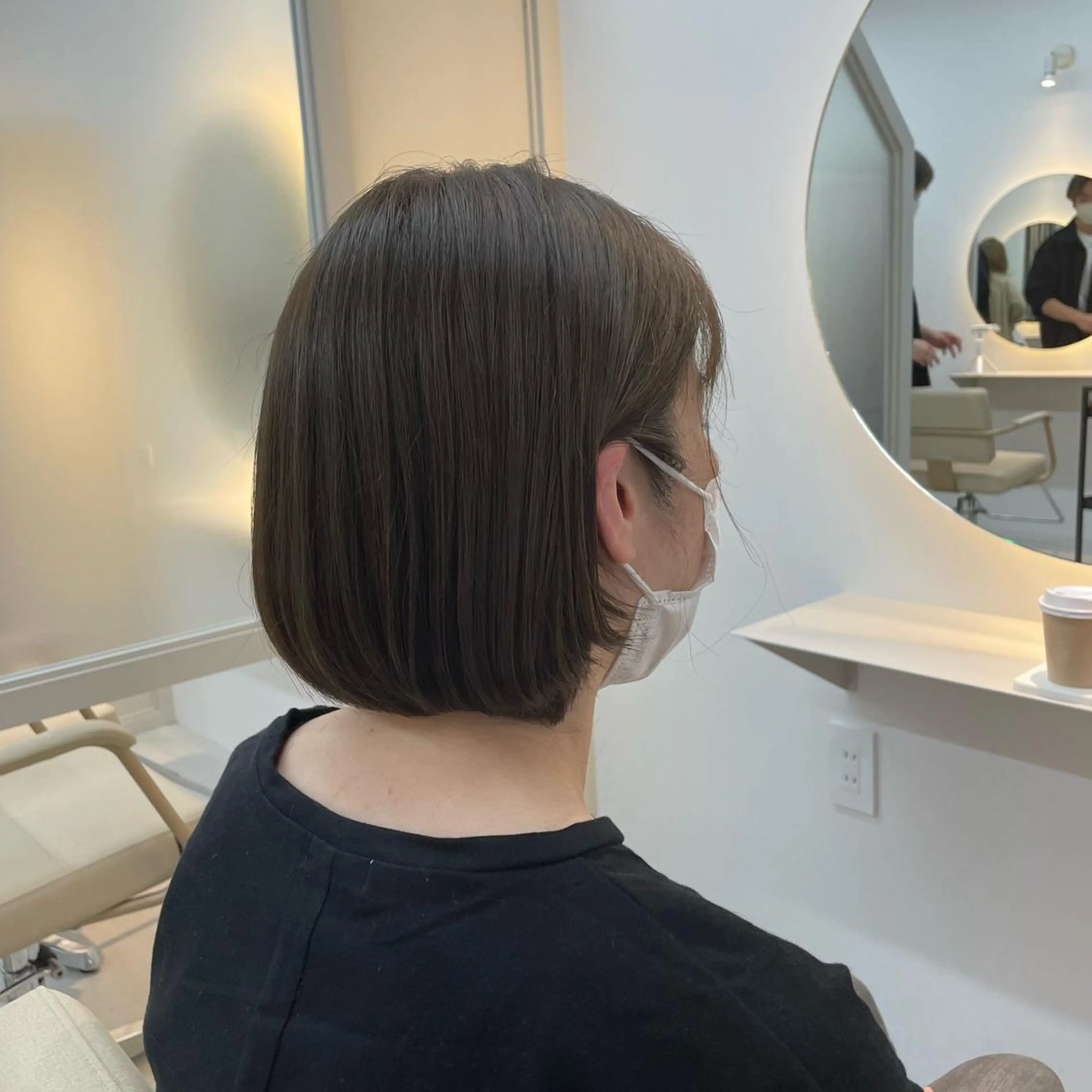 ショート カラー sida西院店/ 西村真夜のヘアスタイル