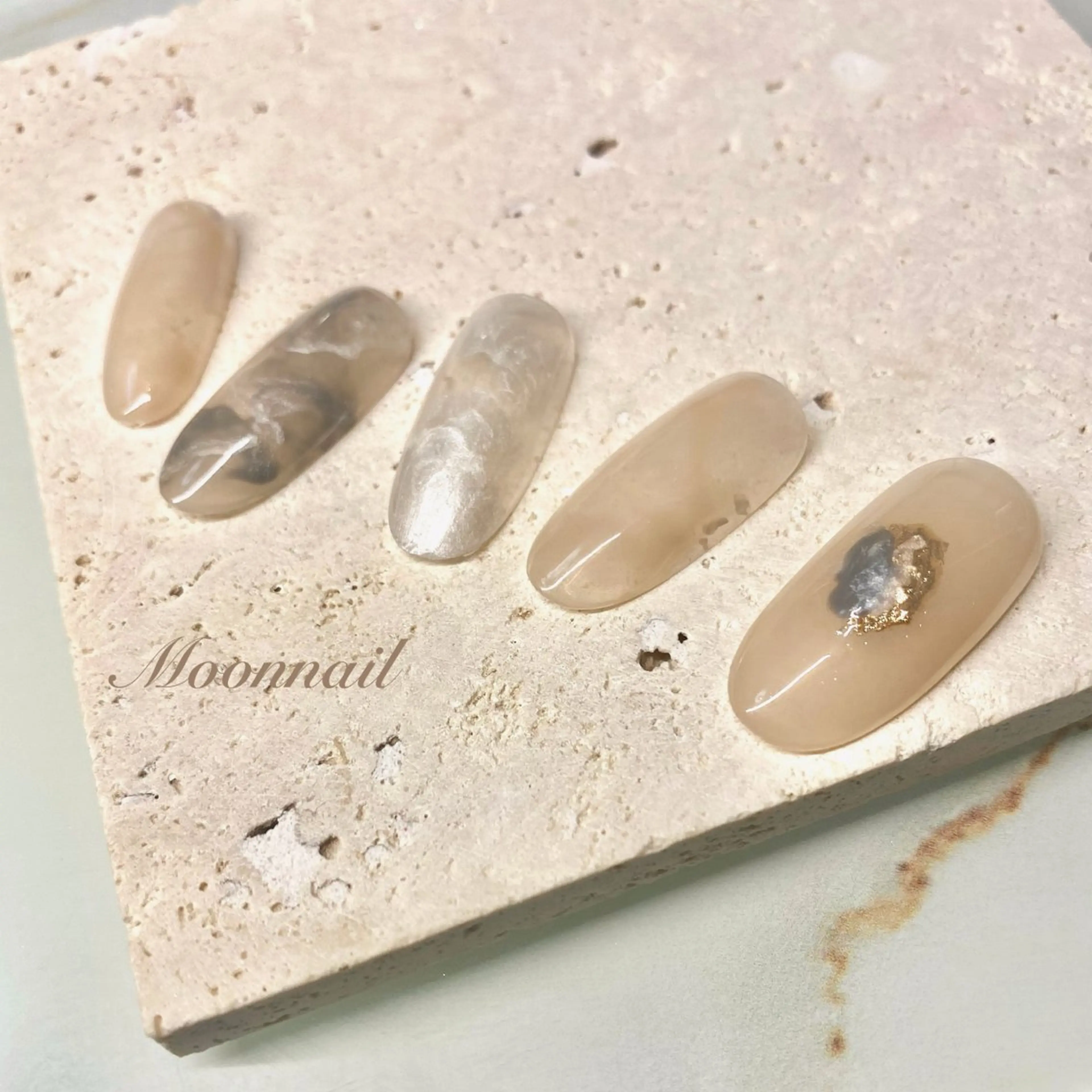 ネイル Moonnail Moekaのネイルデザイン