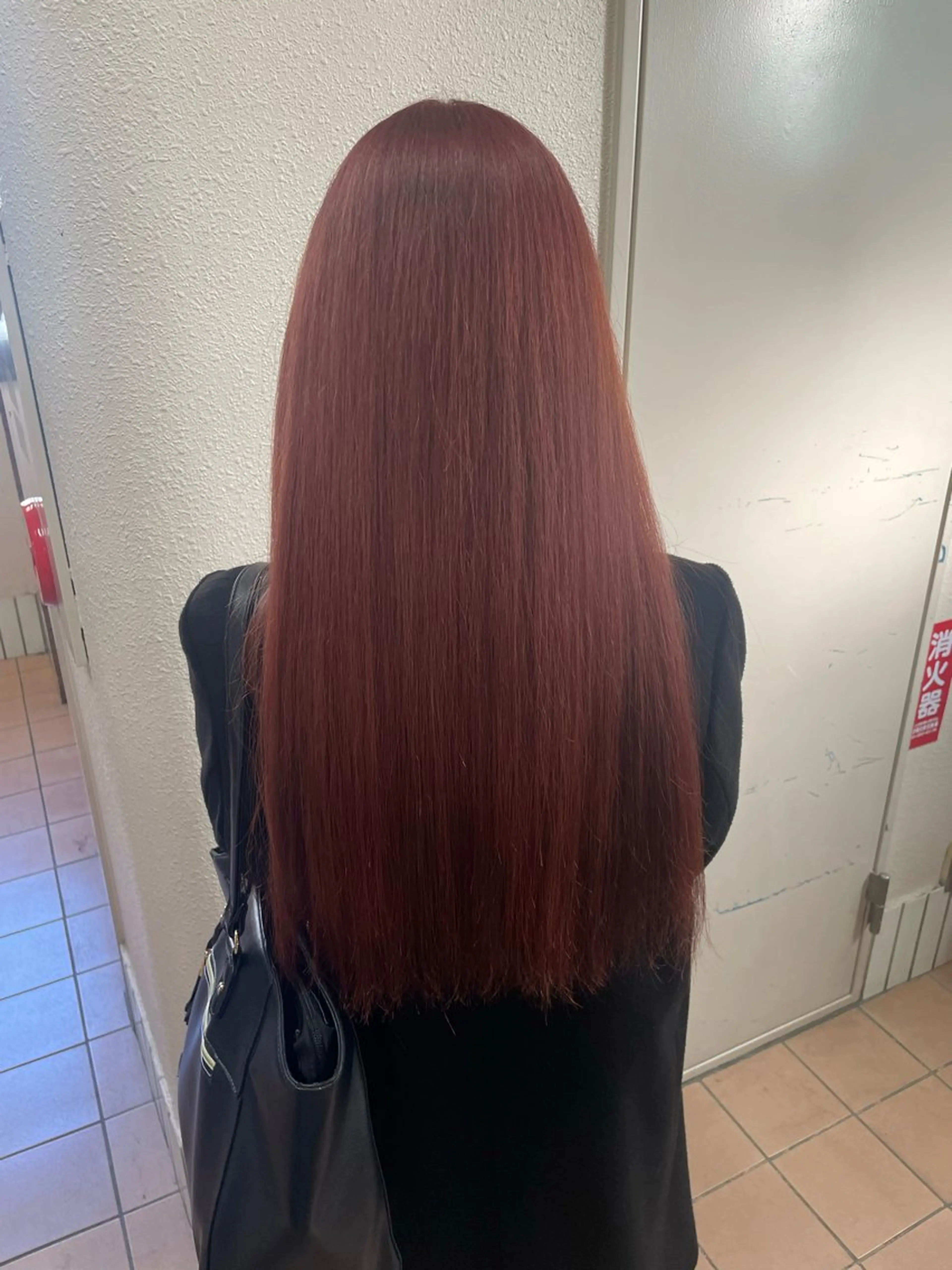 ロング カラー ヘアカラー トリートメント 🍒Nagisa 🍒のヘアスタイル