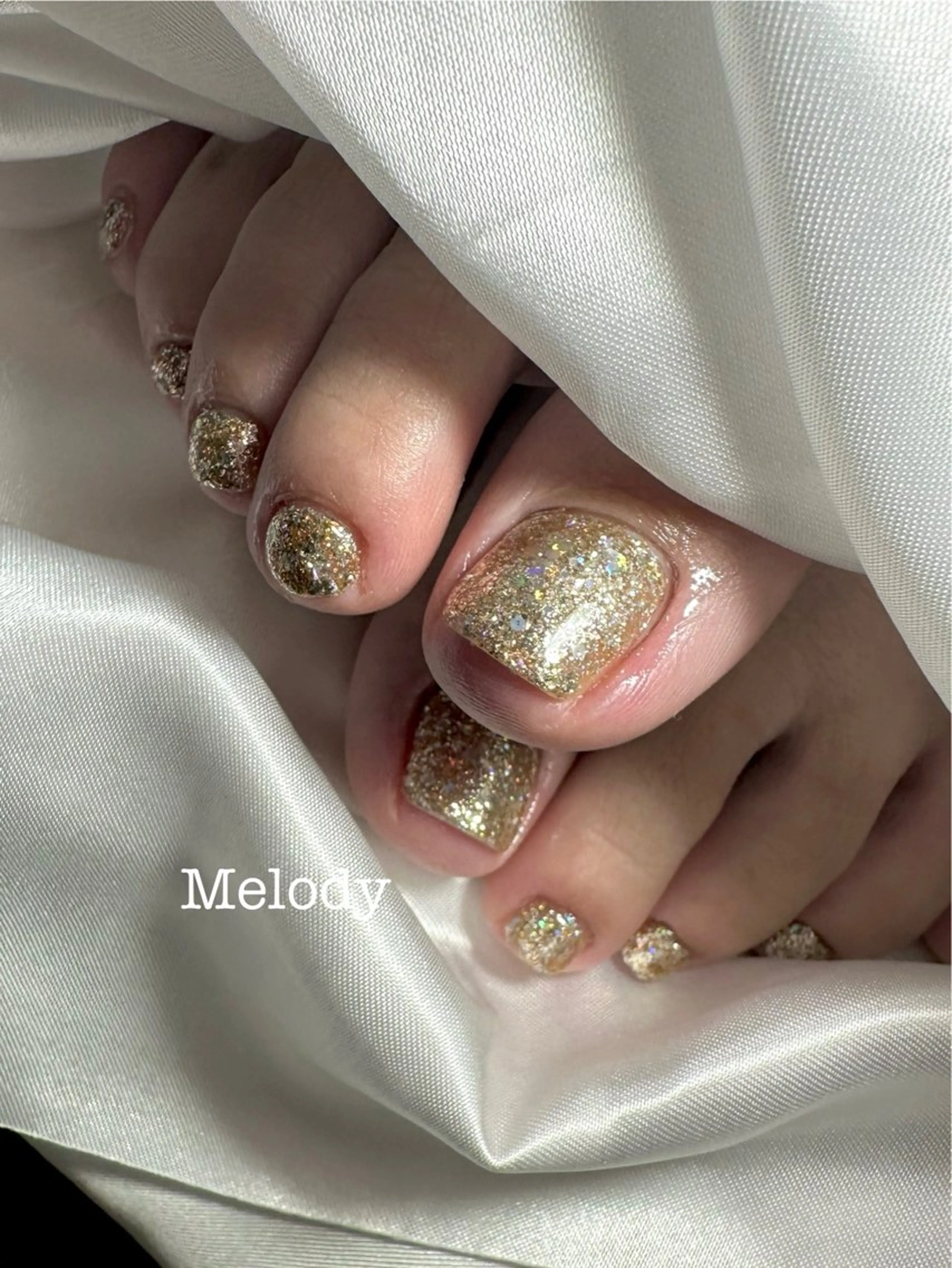 ネイル フットネイル Yuki Takahamaのネイルデザイン