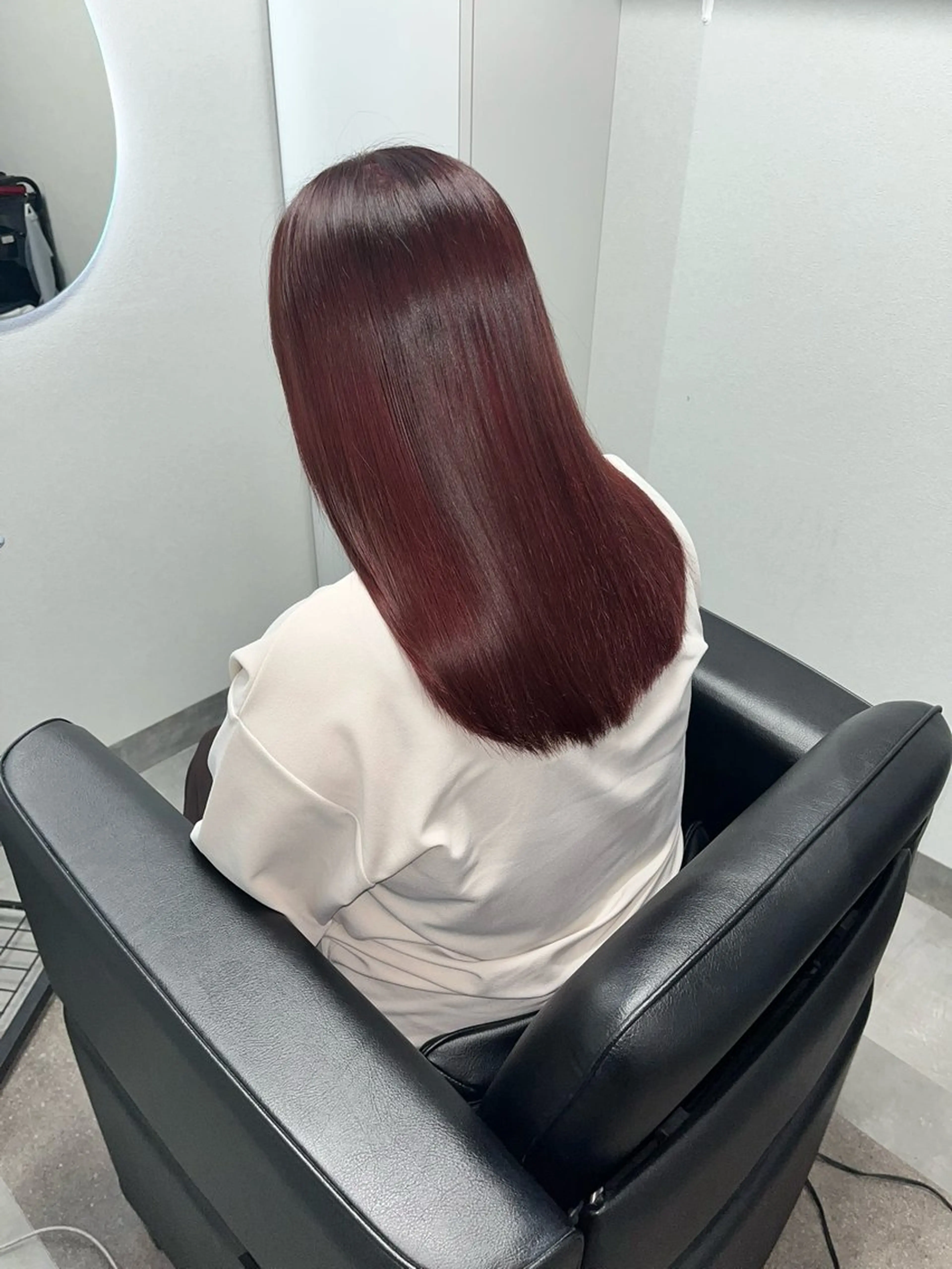 セミロング トリートメント カット ヘアカラー トリートメント 🐾 atsuyaのヘアスタイル