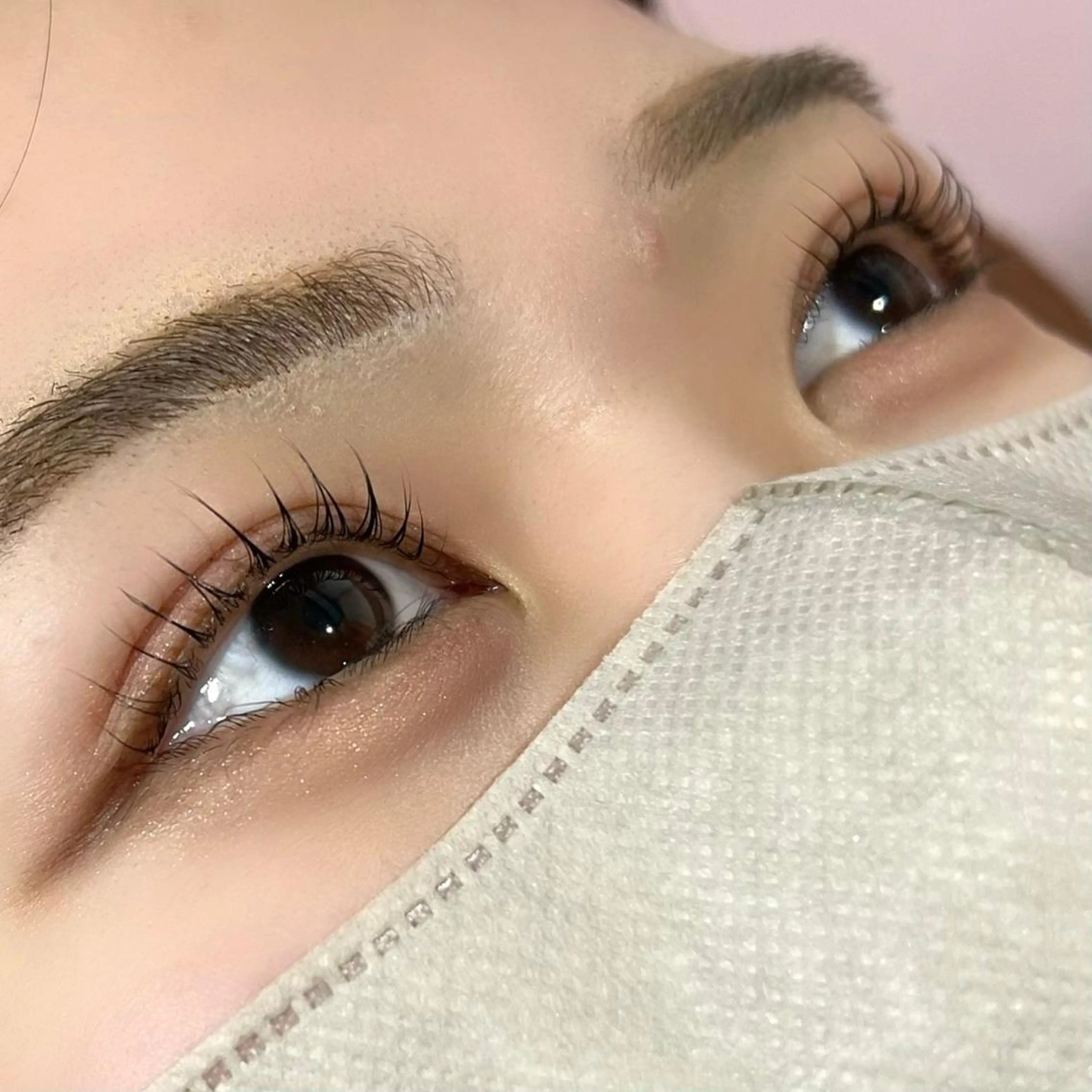 マツエク・マツパ パリジェンヌラッシュリフト マツパ NOA 🏝🌞のマツエク・マツパデザイン