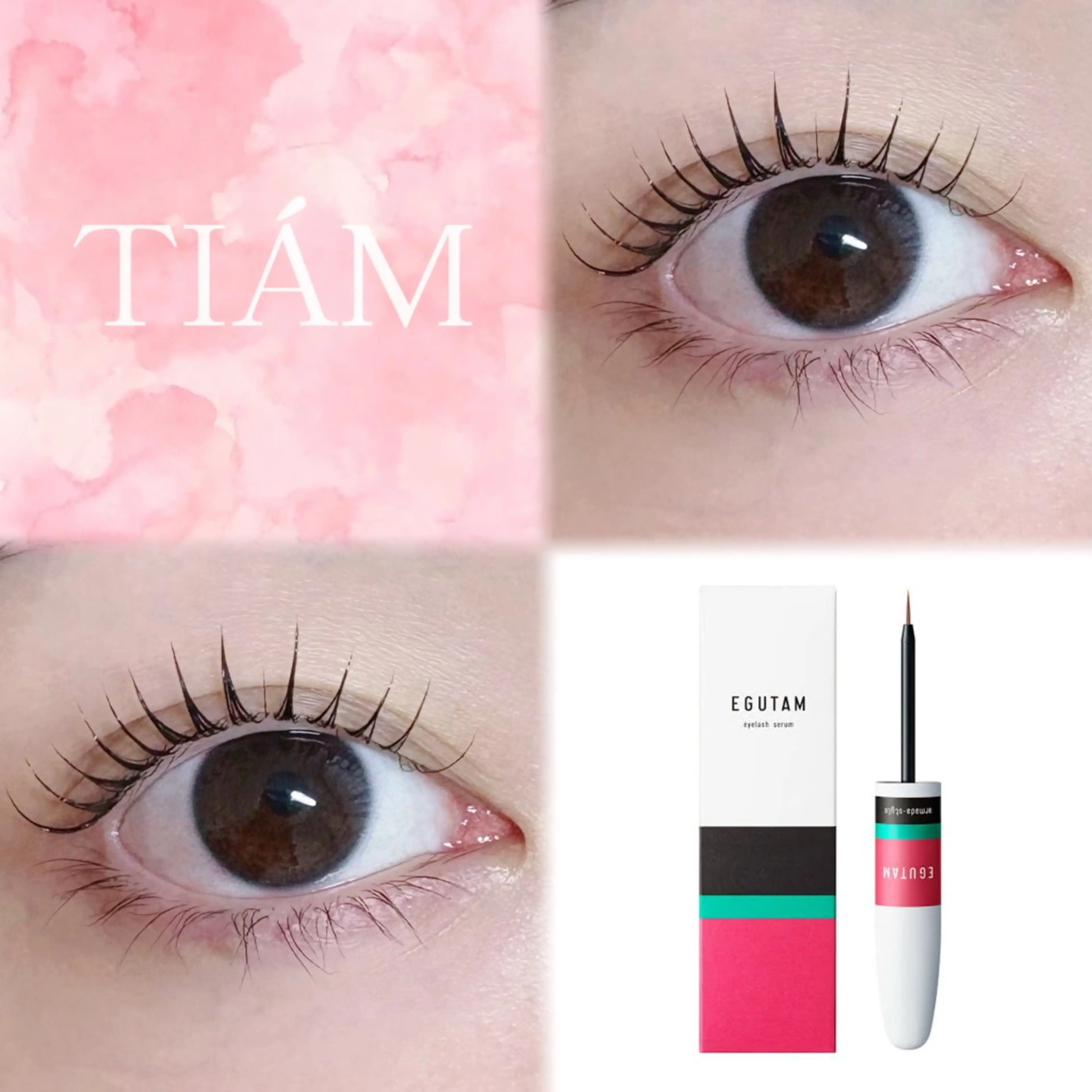 TIÁM eyelashのマツエク・マツパデザイン