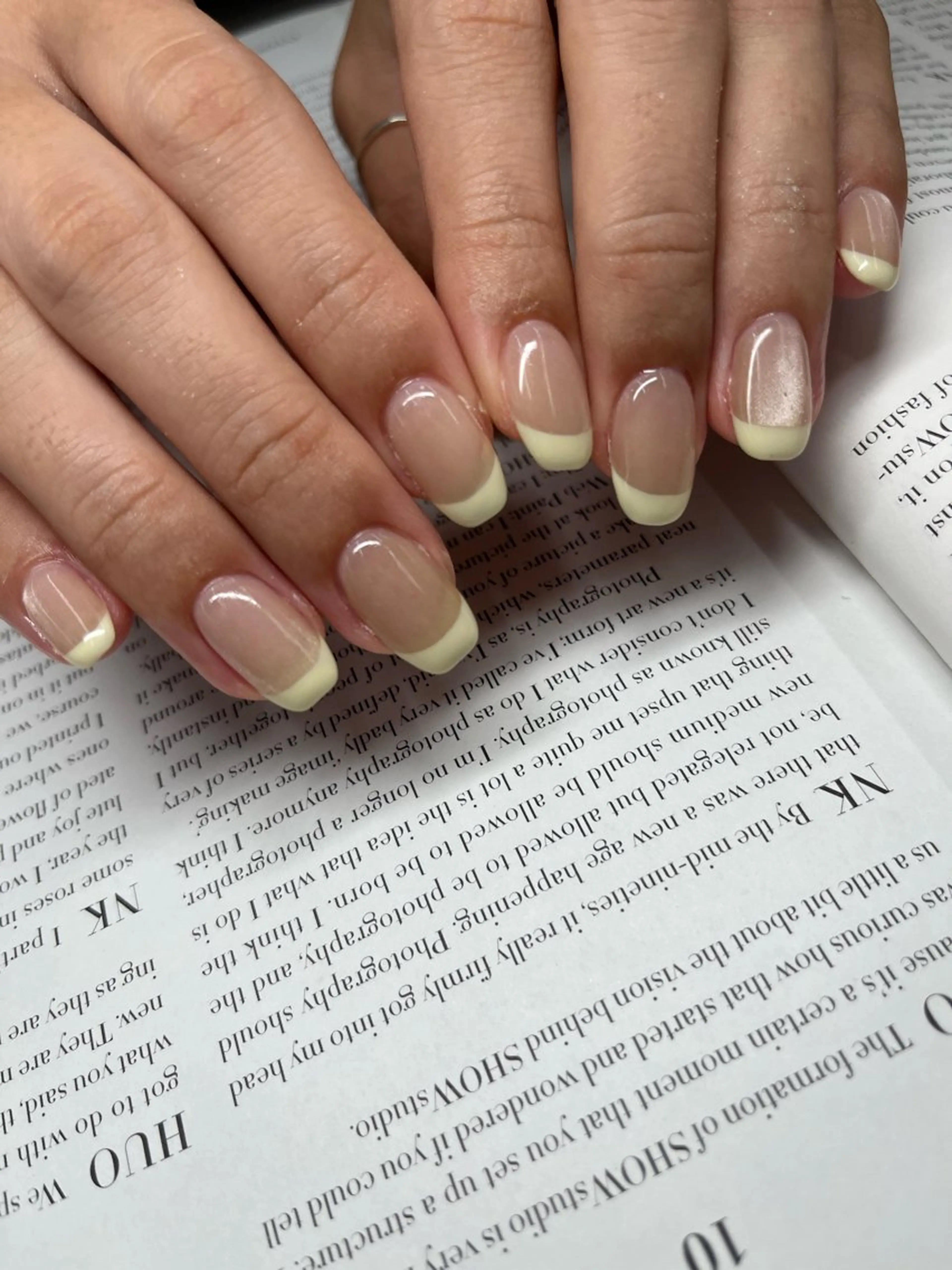 french オフ込み🧤+¥500でバーチャルフレンチ🆗の写真