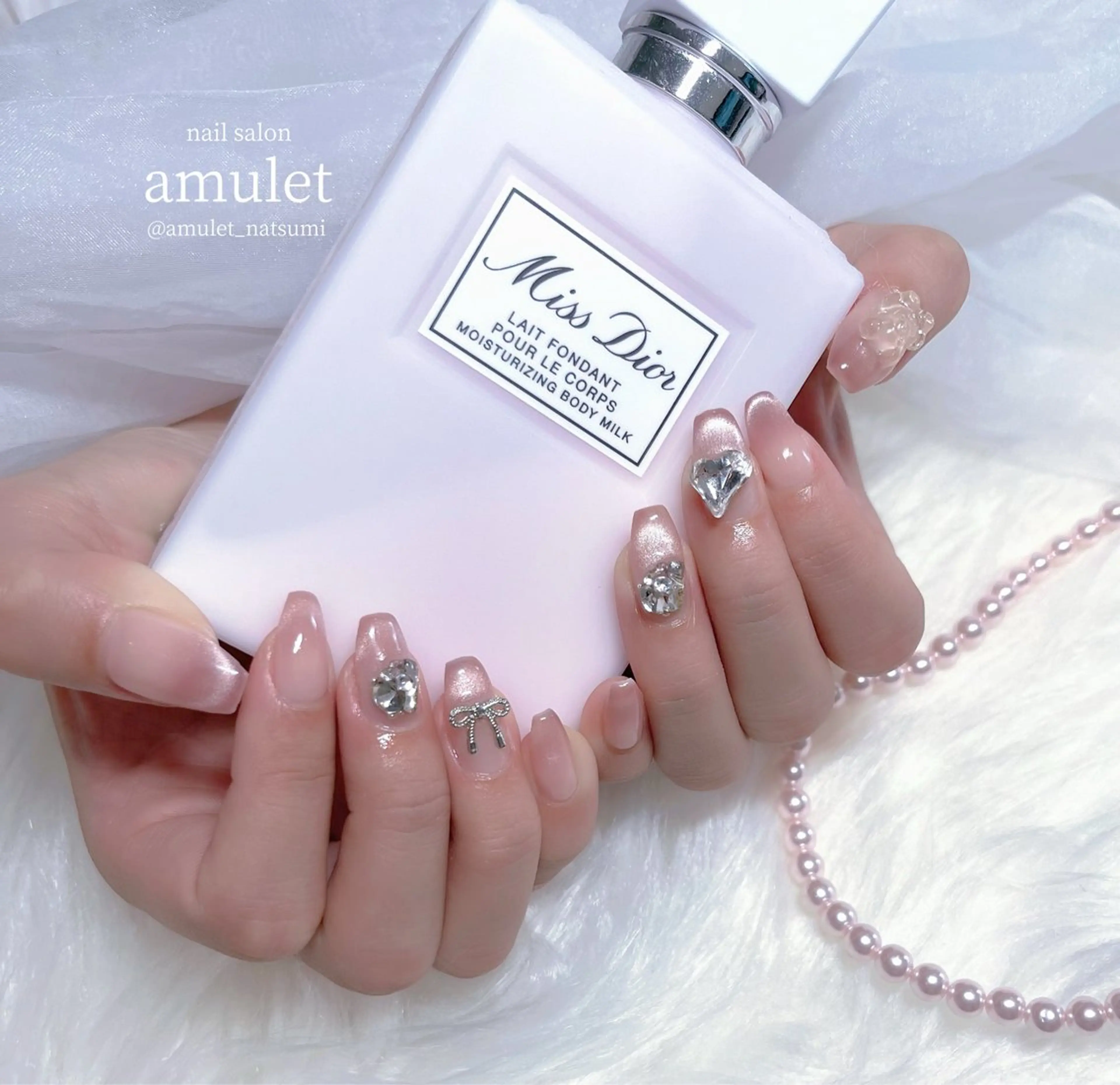 ネイル amuletnail natsumiのネイルデザイン