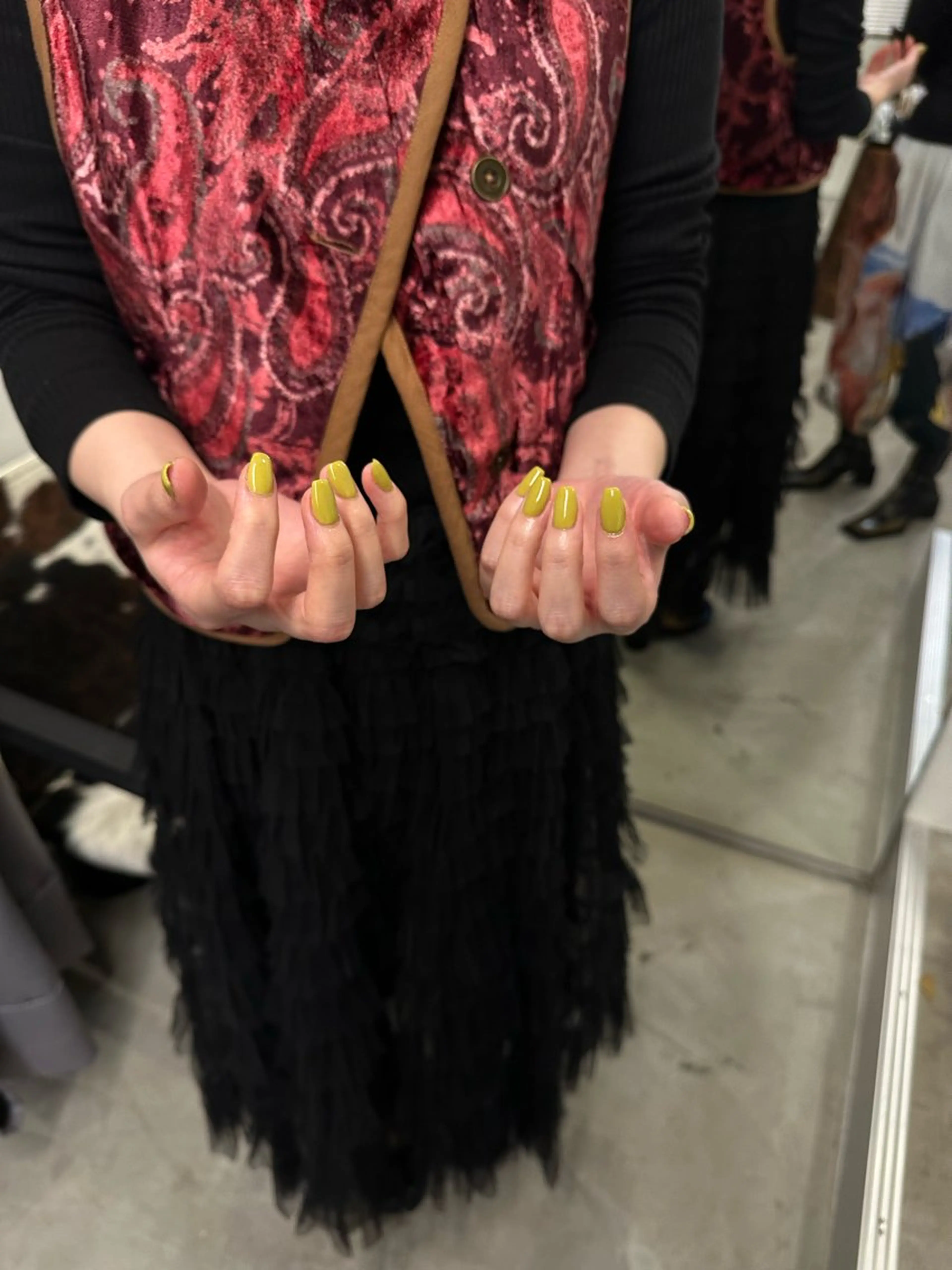 ネイル ワンカラーネイル 春ネイル Culumi Suzukiのネイルデザイン