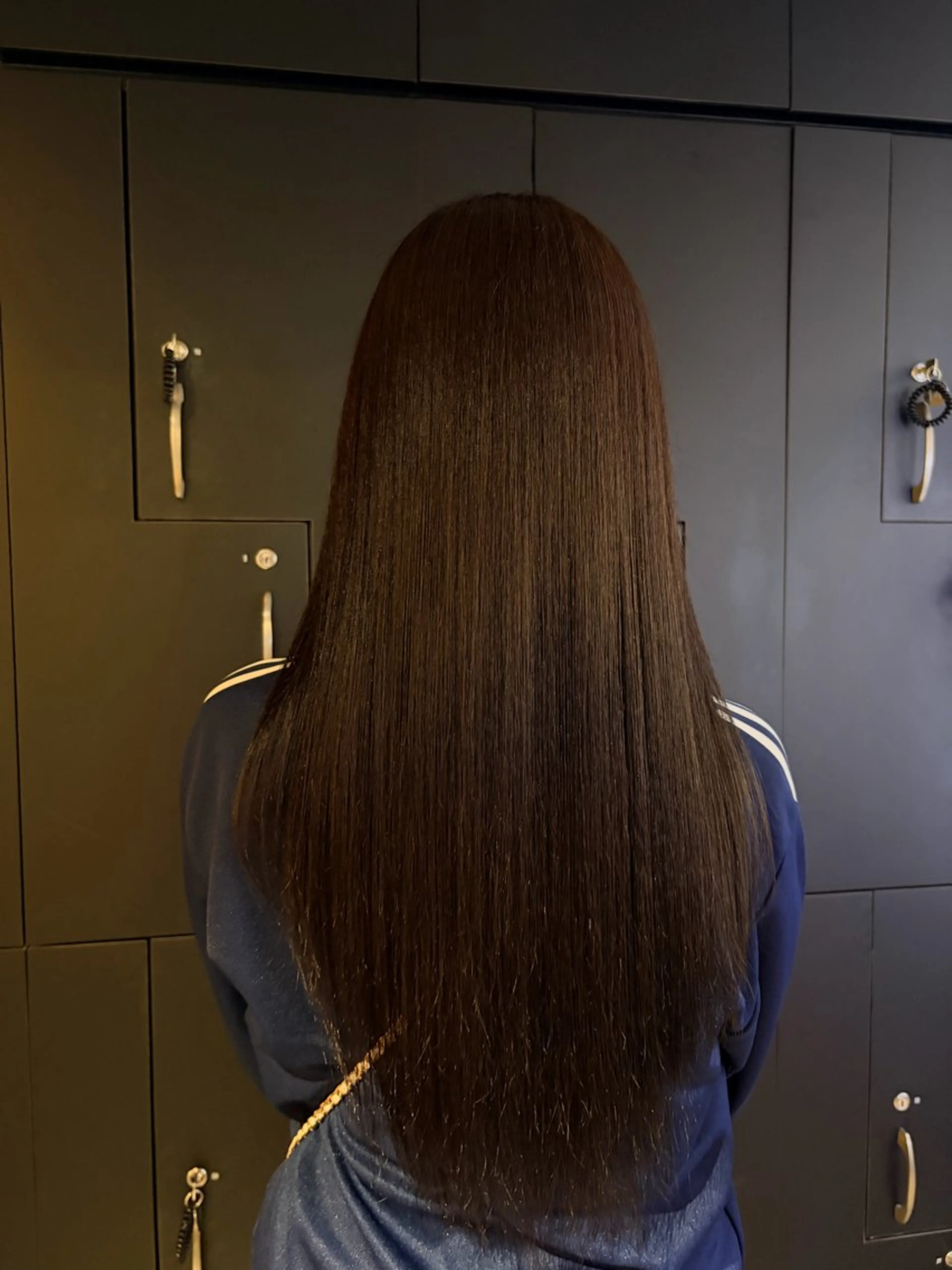 ロング カラー ヘアカラー トリートメント 🕊️🌿 ひよりのヘアスタイル