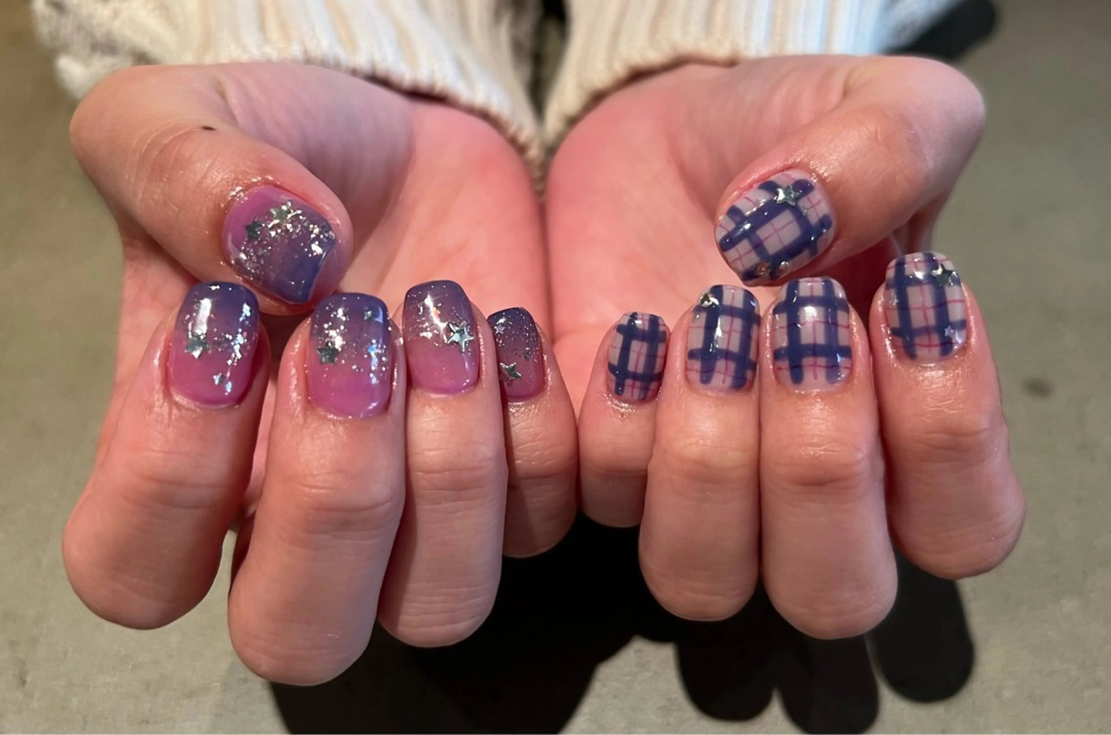 ネイル ハンドネイル ウエチ ノリカ🐸のネイルデザイン