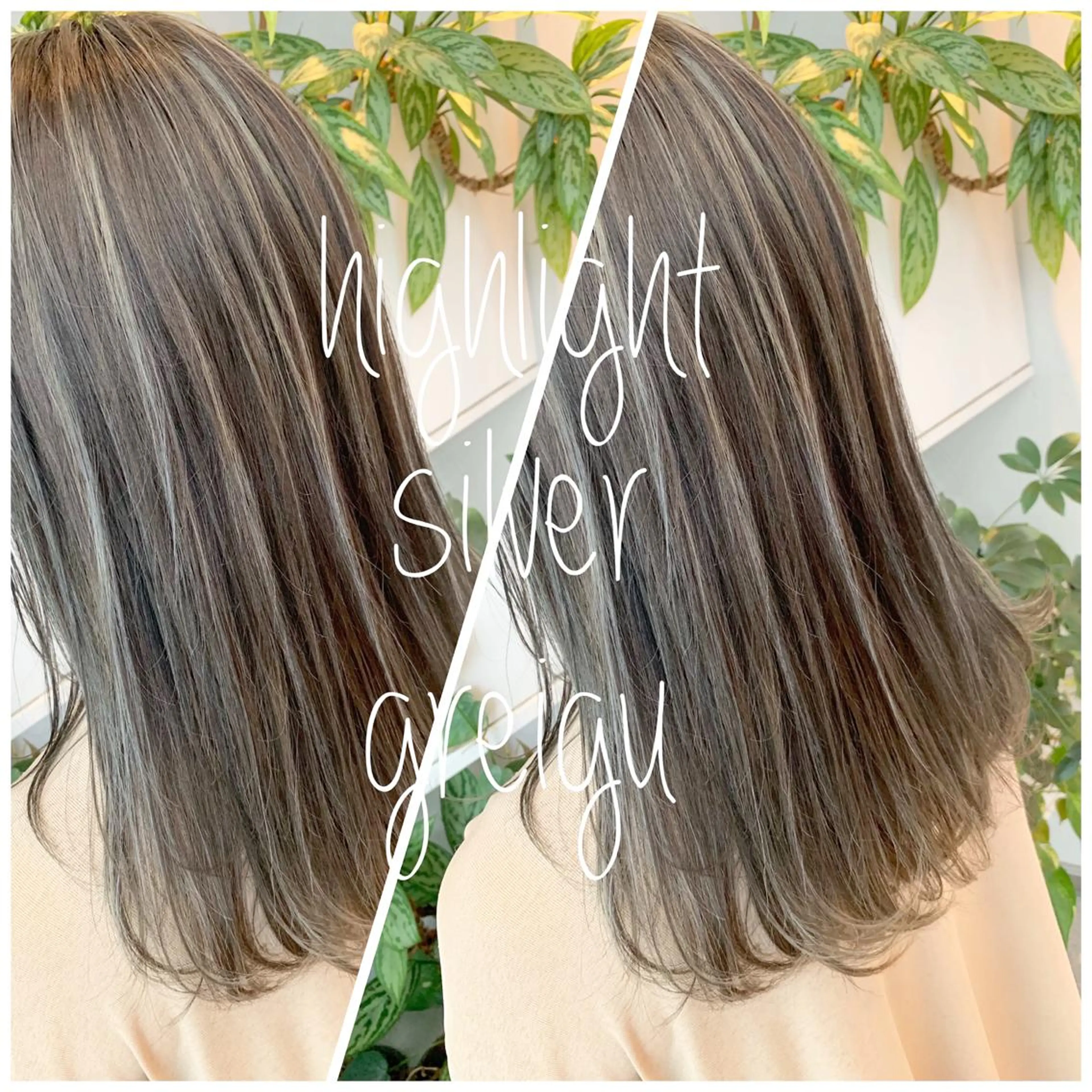 ミディアム ヘアカラー トリートメント 東北No.1完全個室 💐梶谷社長のヘアスタイル