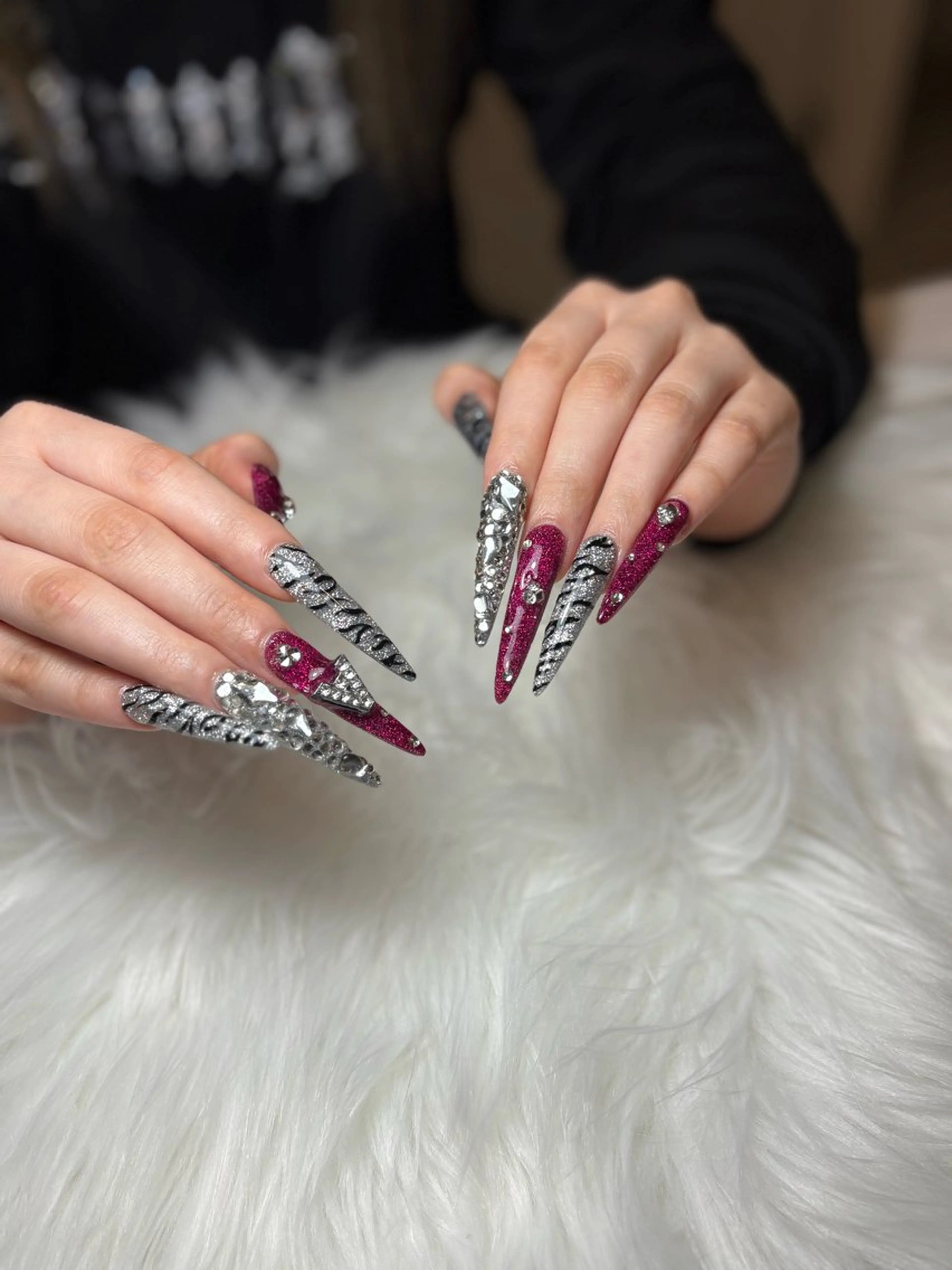 ネイル ハンドネイル maki nailのネイルデザイン