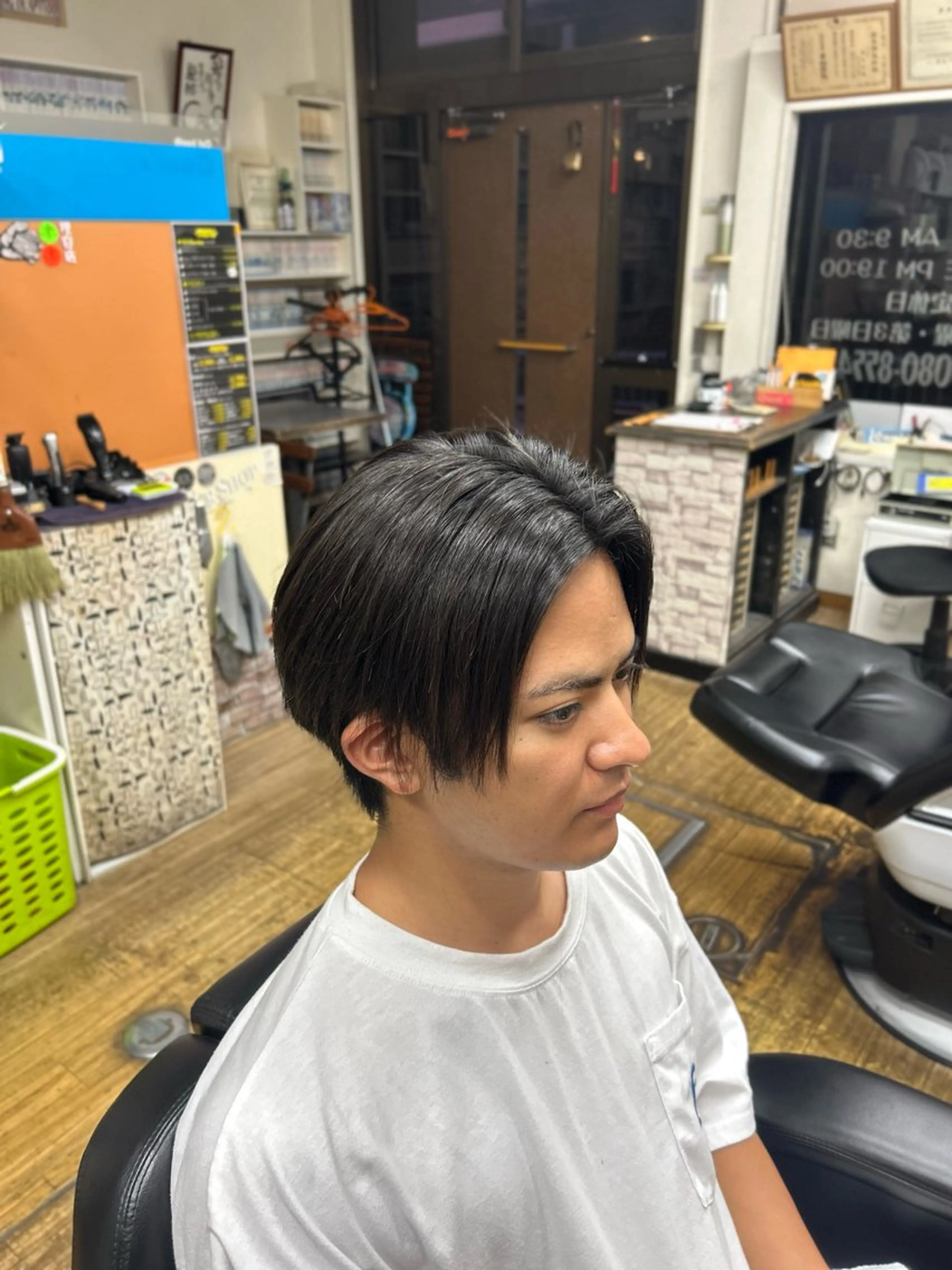 ミディアム パーマ メンズ メンズ限定💈 TAMANAHのヘアスタイル
