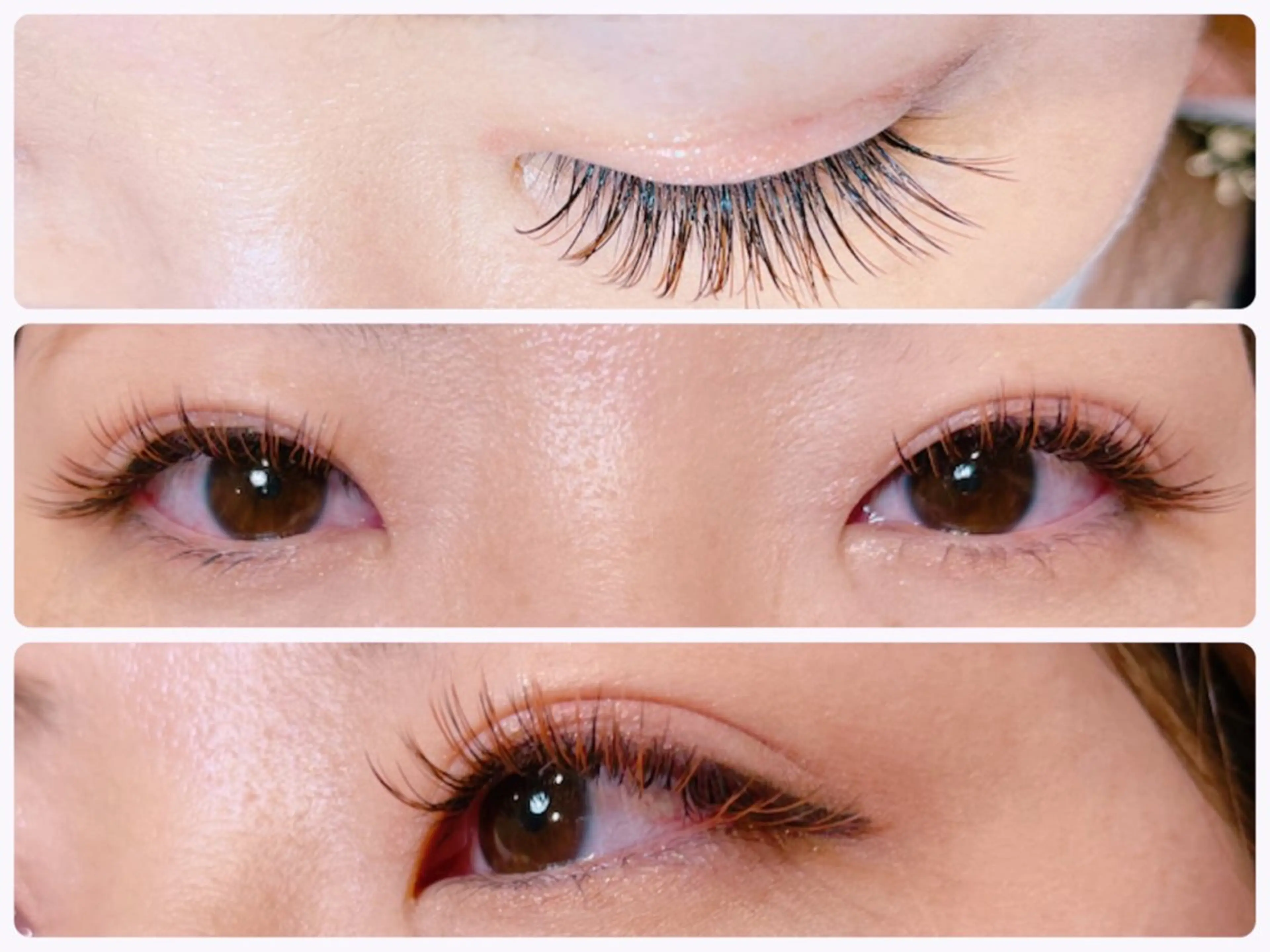 マツエク・マツパ バインドロック マツエク 𝐞𝐢𝐠𝐡𝐭 MAO🖤の眉毛・アイブロウイメージ