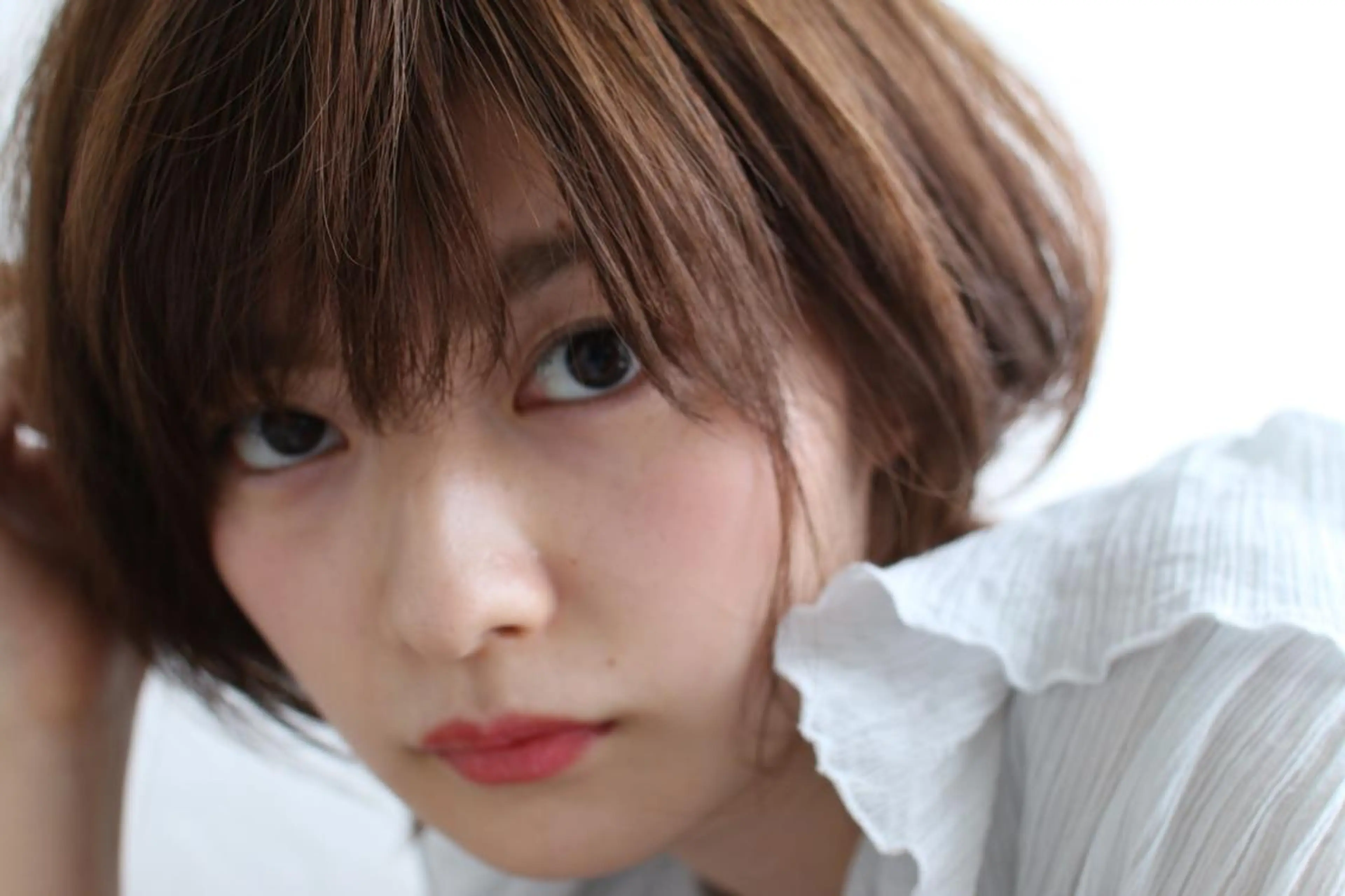 ショート 髪質改善/縮毛矯正 🎀小林 唯 🎀のヘアスタイル